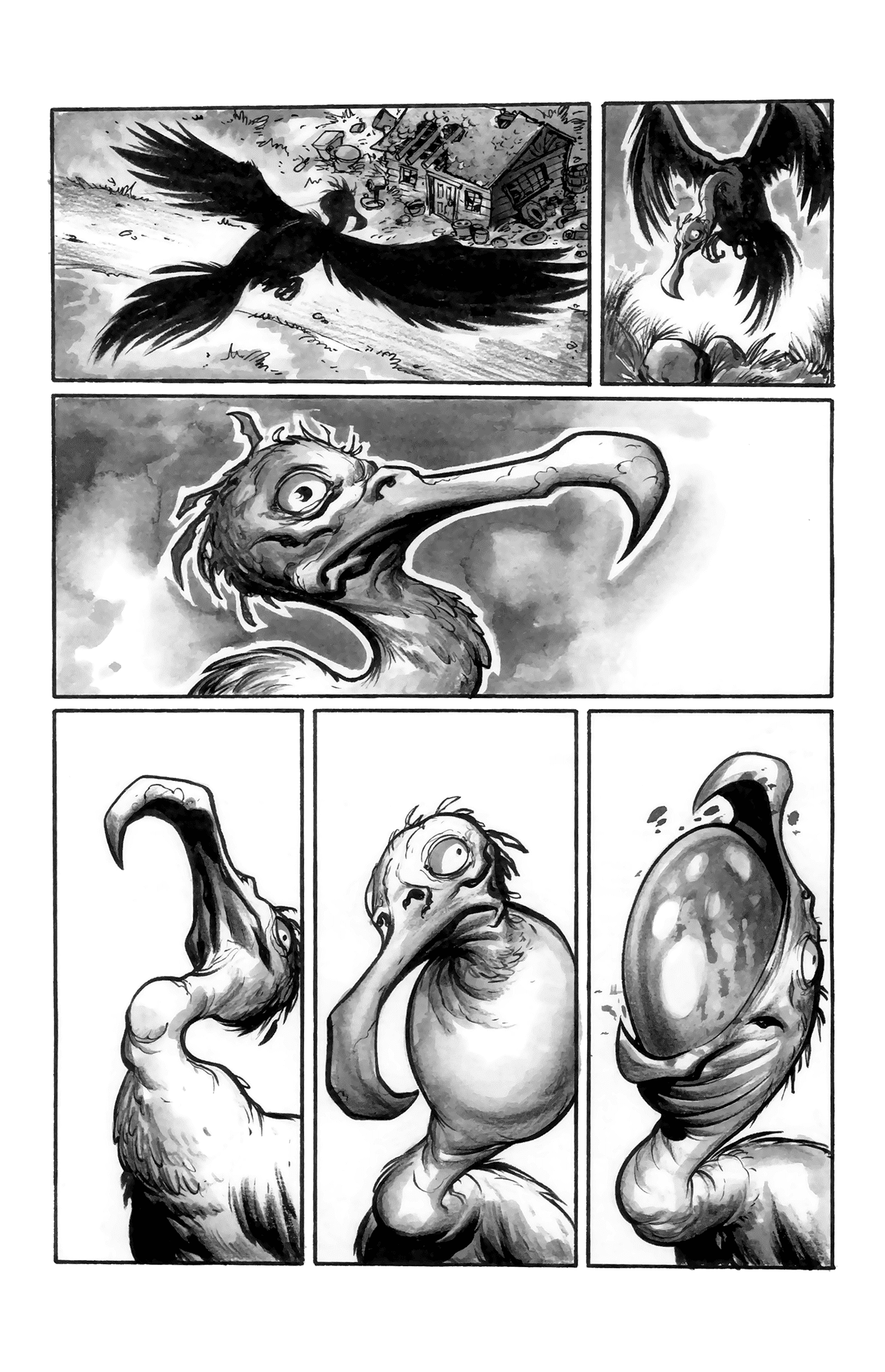 Read online Chimichanga comic -  Issue #1 - 7