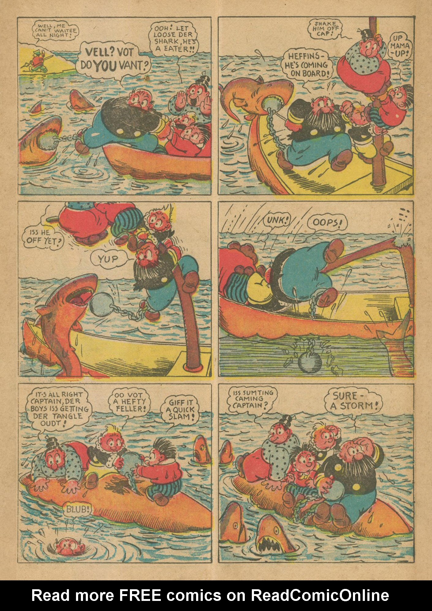 Read online Comics on Parade comic -  Issue #52 - 18