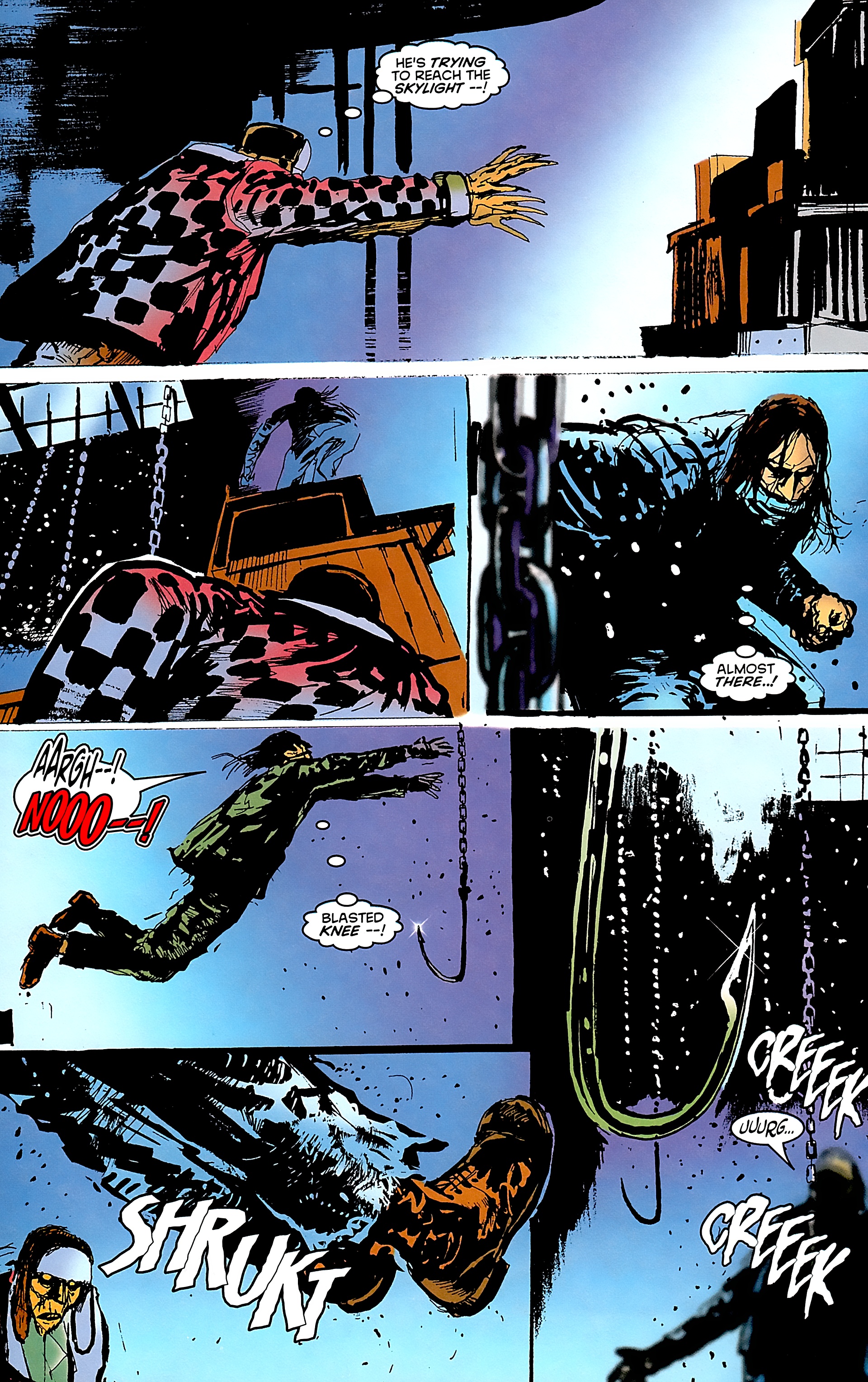 Read online Sabretooth (1998) comic -  Issue # Full - 48