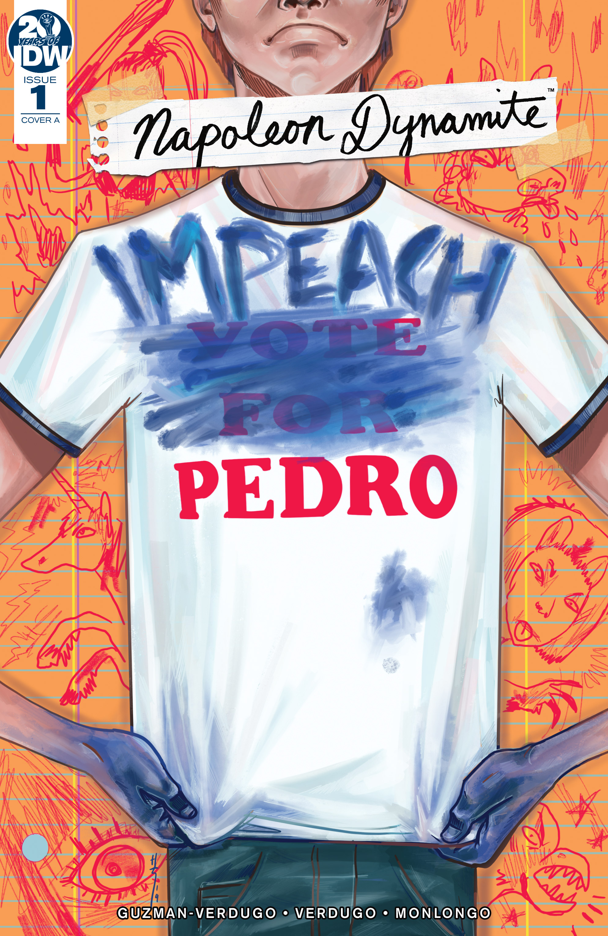 Read online Napoleon Dynamite comic -  Issue #1 - 1