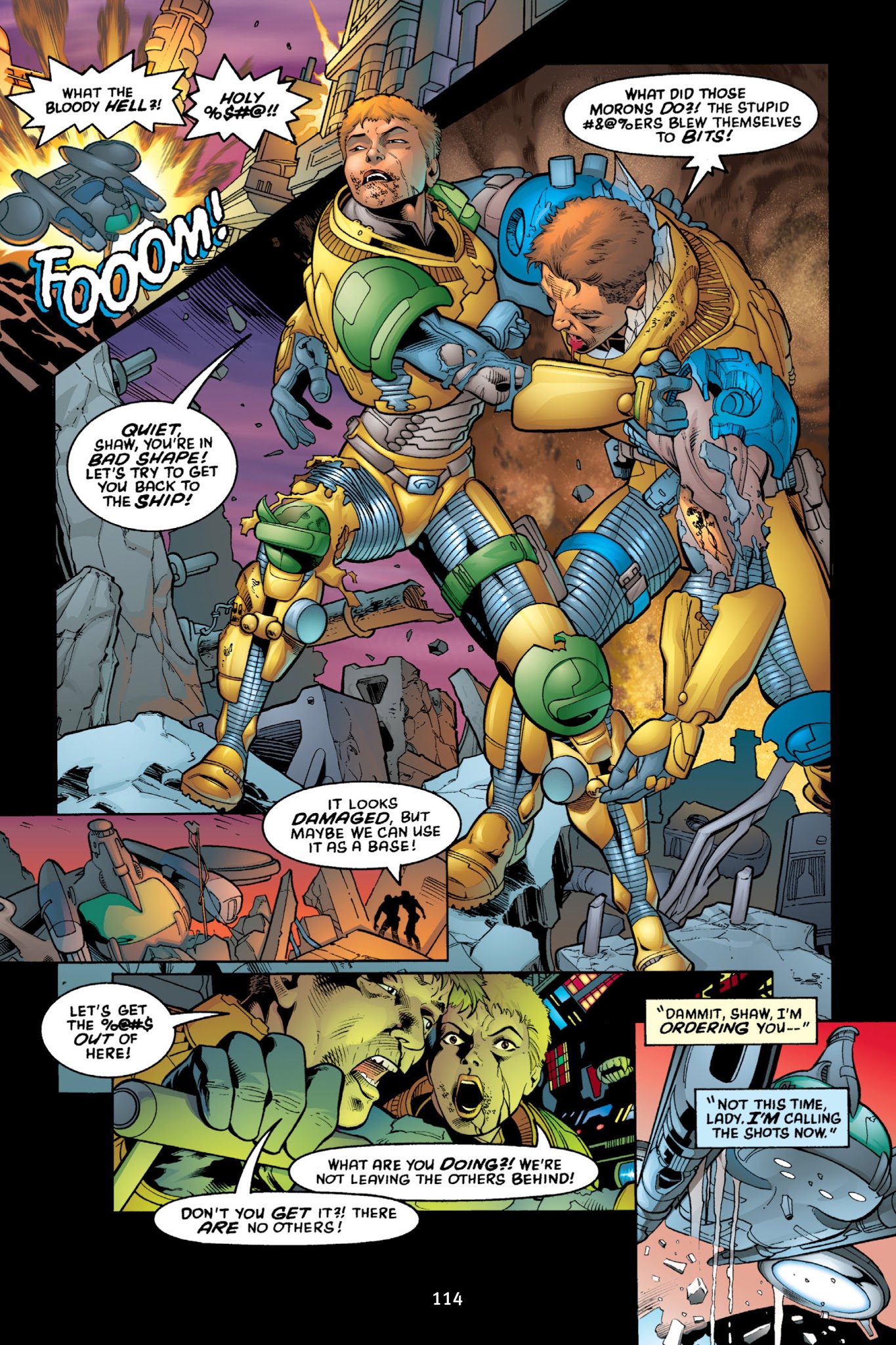 Read online Aliens Omnibus comic -  Issue # TPB 6 - 114