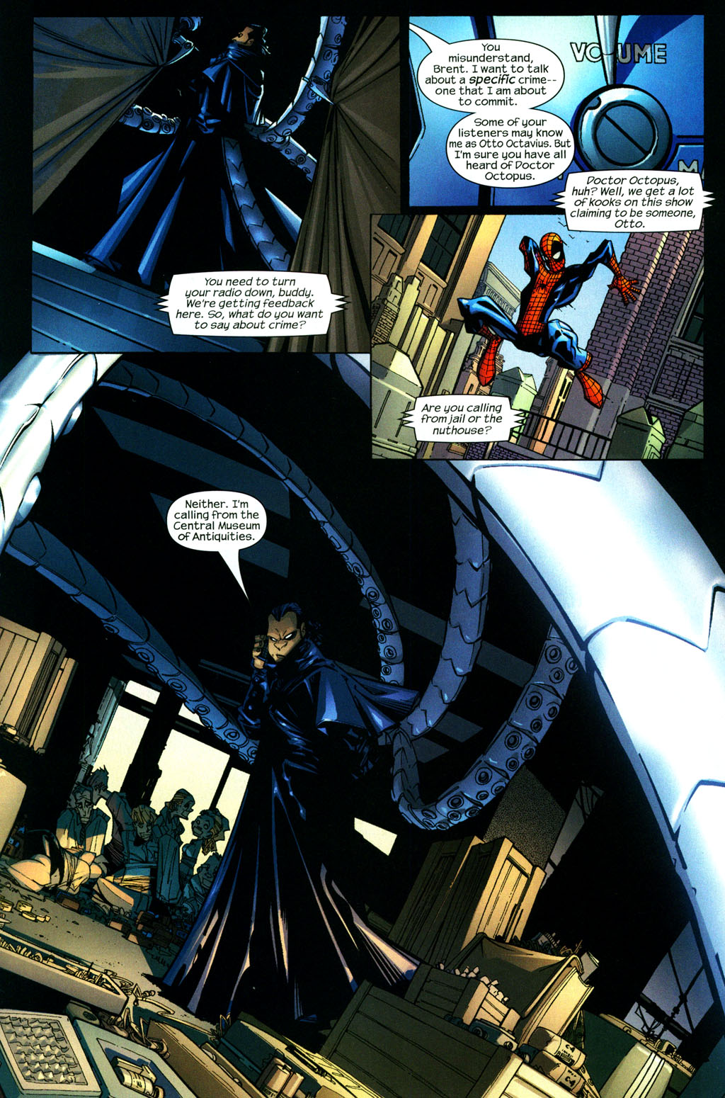 Read online The Spectacular Spider-Man (2003) comic -  Issue #7 - 12