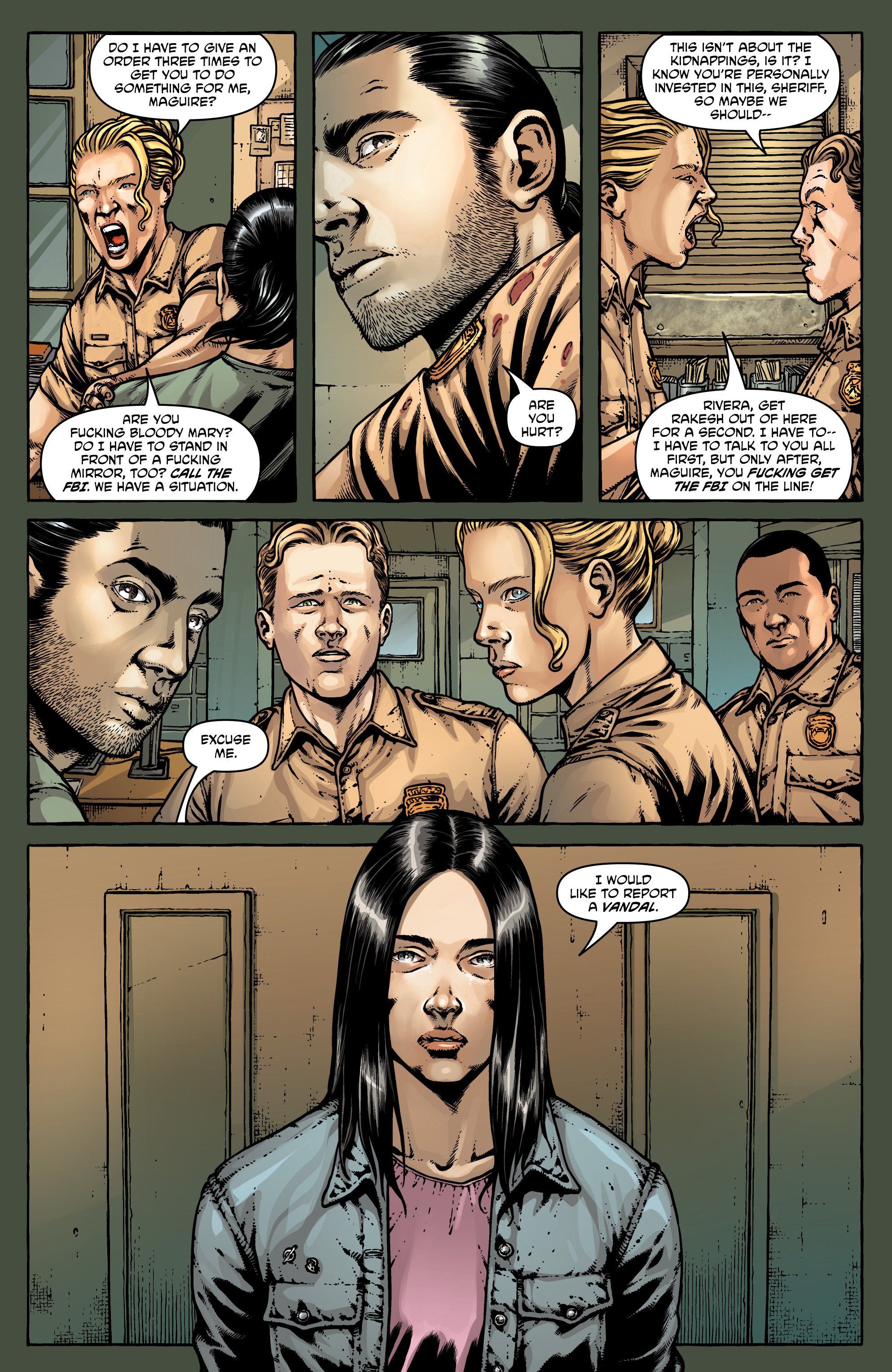 Read online Stitched: Terror comic -  Issue #2 - 20