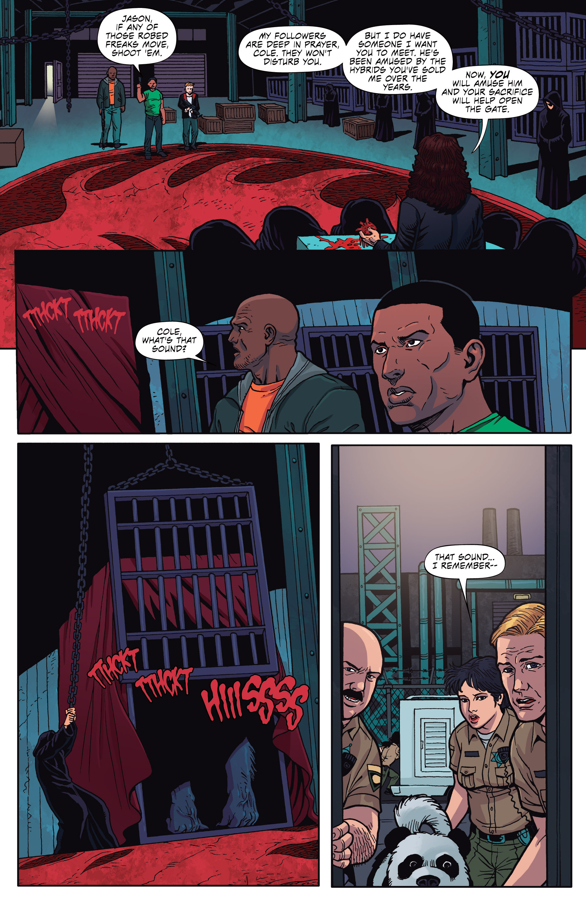 Read online Creature Cops: Special Varmint Unit comic -  Issue #3 - 19