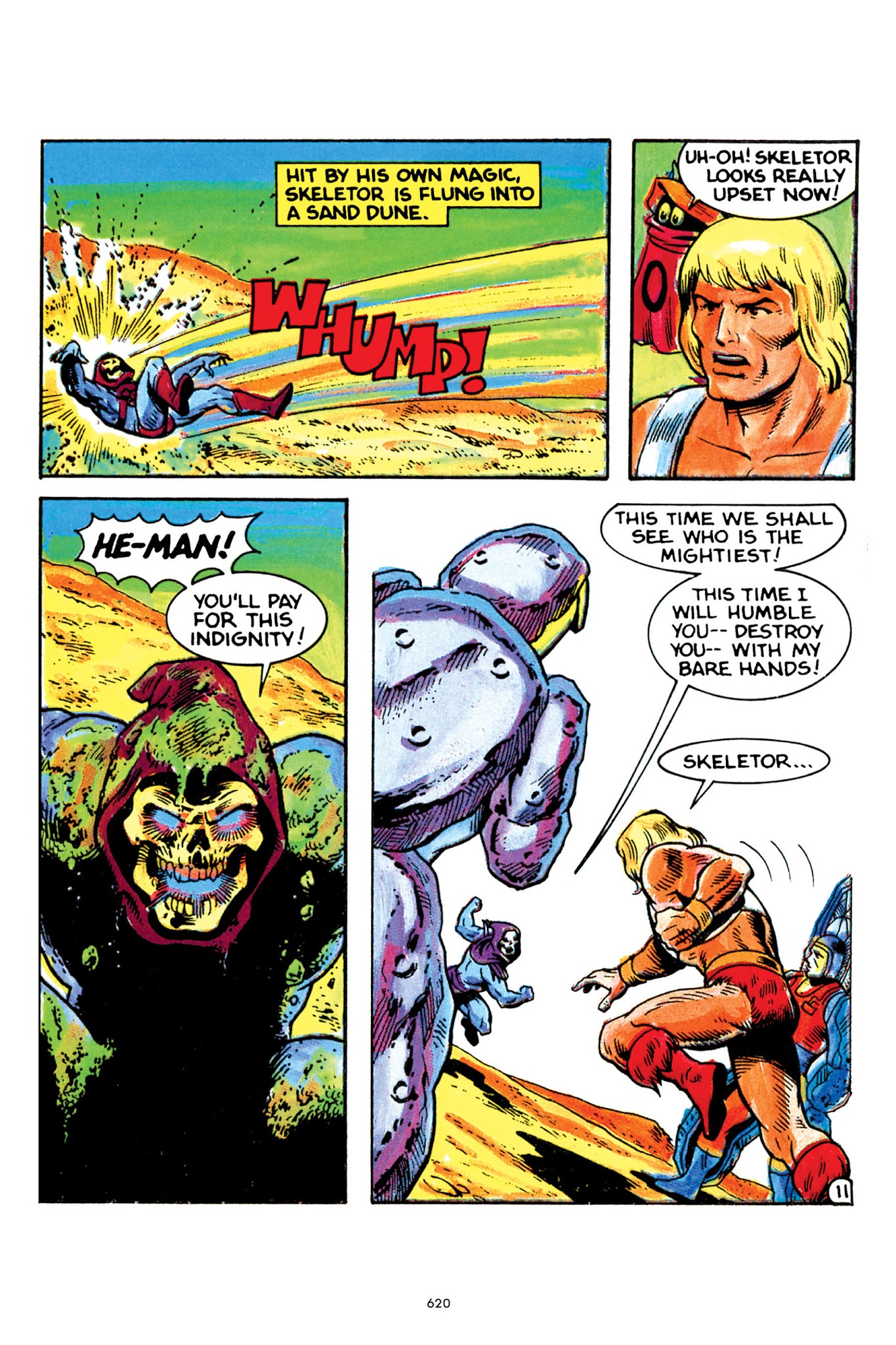 Read online He-Man and the Masters of the Universe Minicomic Collection comic -  Issue # TPB 1 - 598