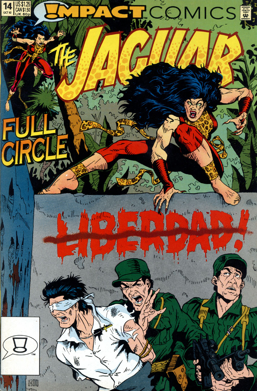 Read online The Jaguar comic -  Issue #14 - 1