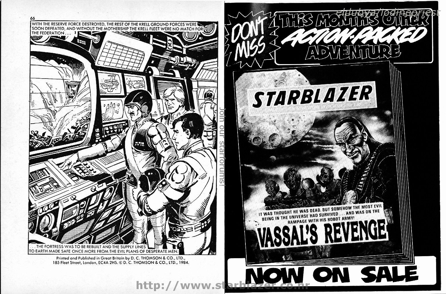 Read online Starblazer comic -  Issue #131 - 35