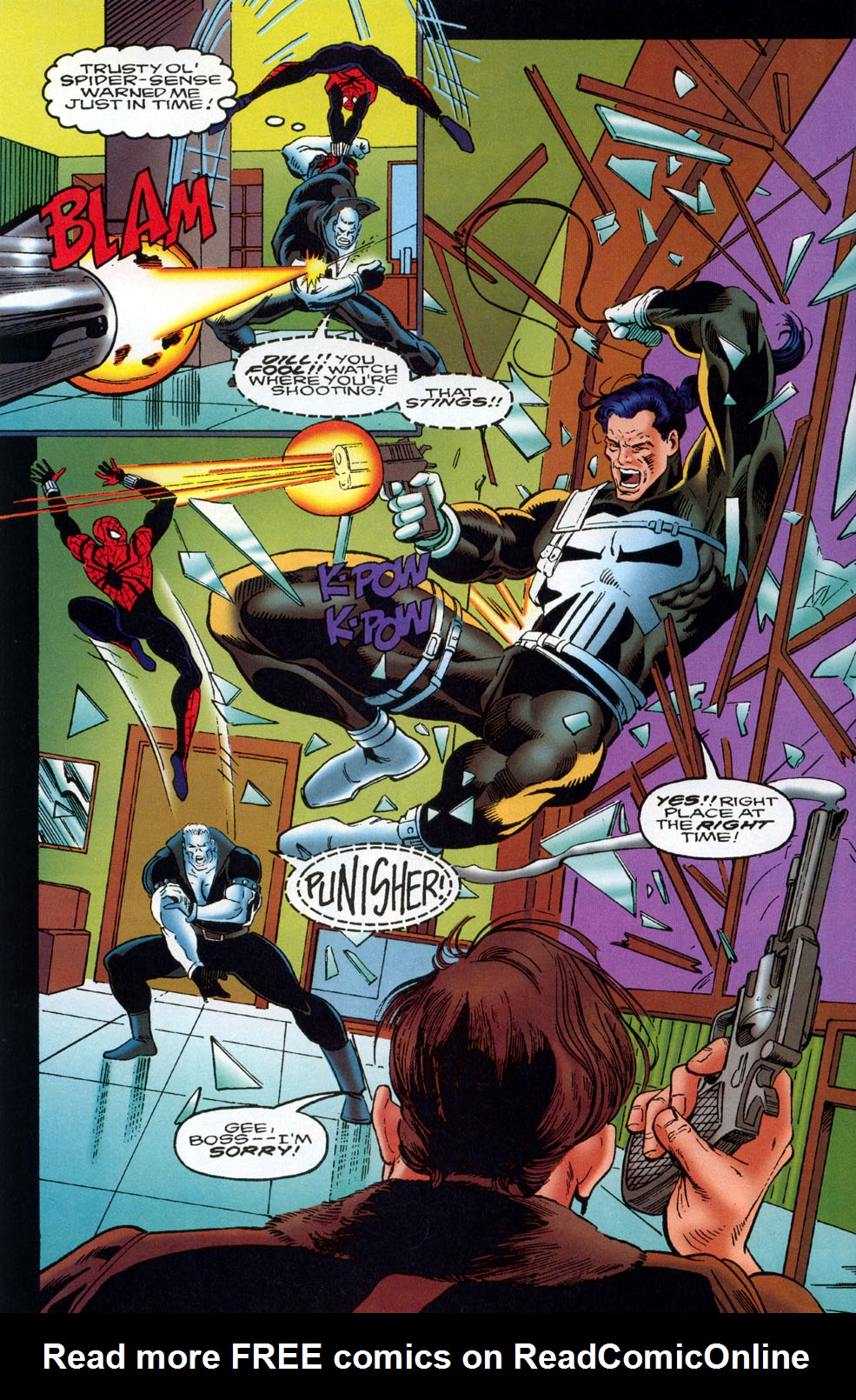 Read online Spider-Man/Punisher: Family Plot comic -  Issue #1 - 34