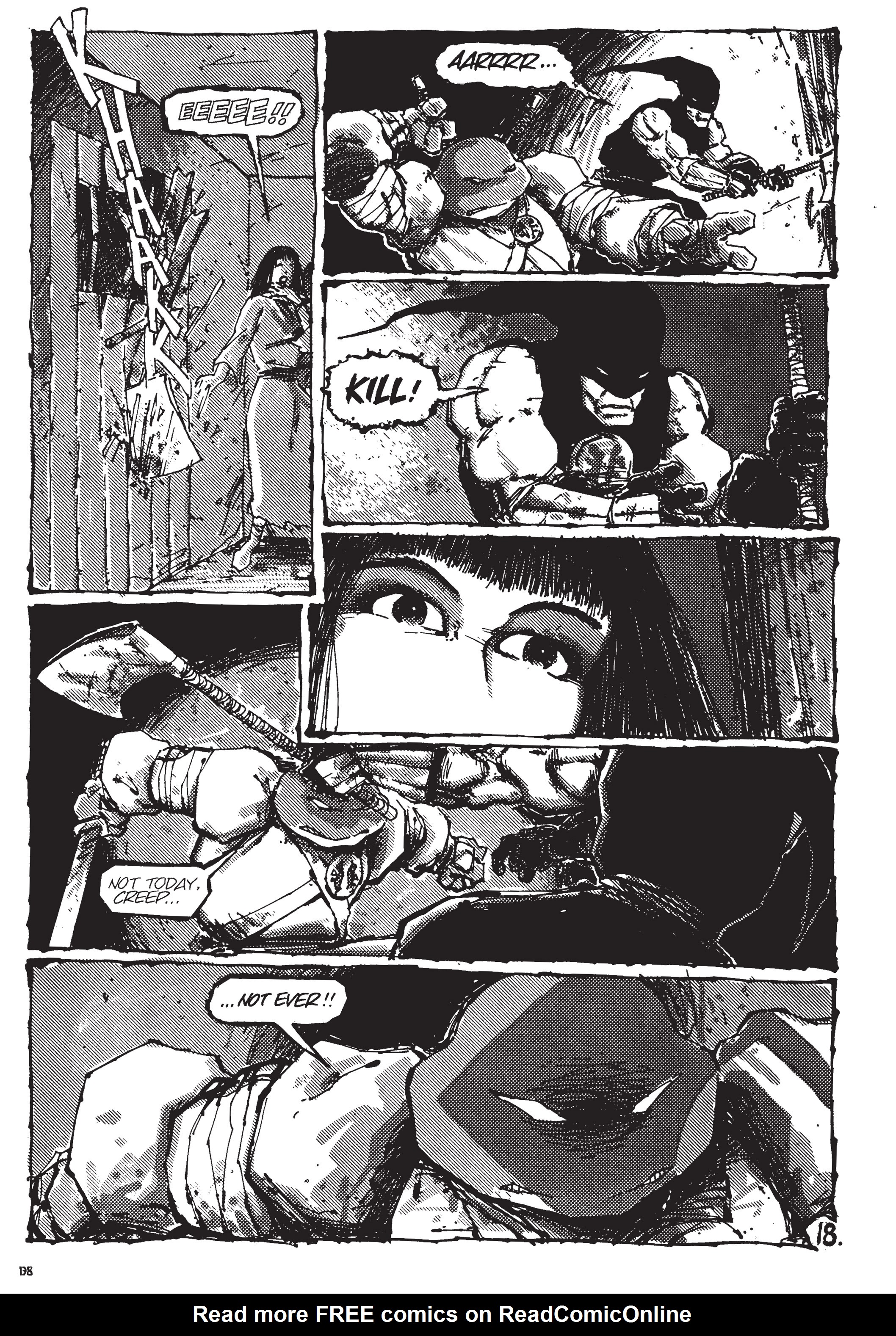 Read online Teenage Mutant Ninja Turtles: The Ultimate Collection comic -  Issue # TPB 3 (Part 2) - 36