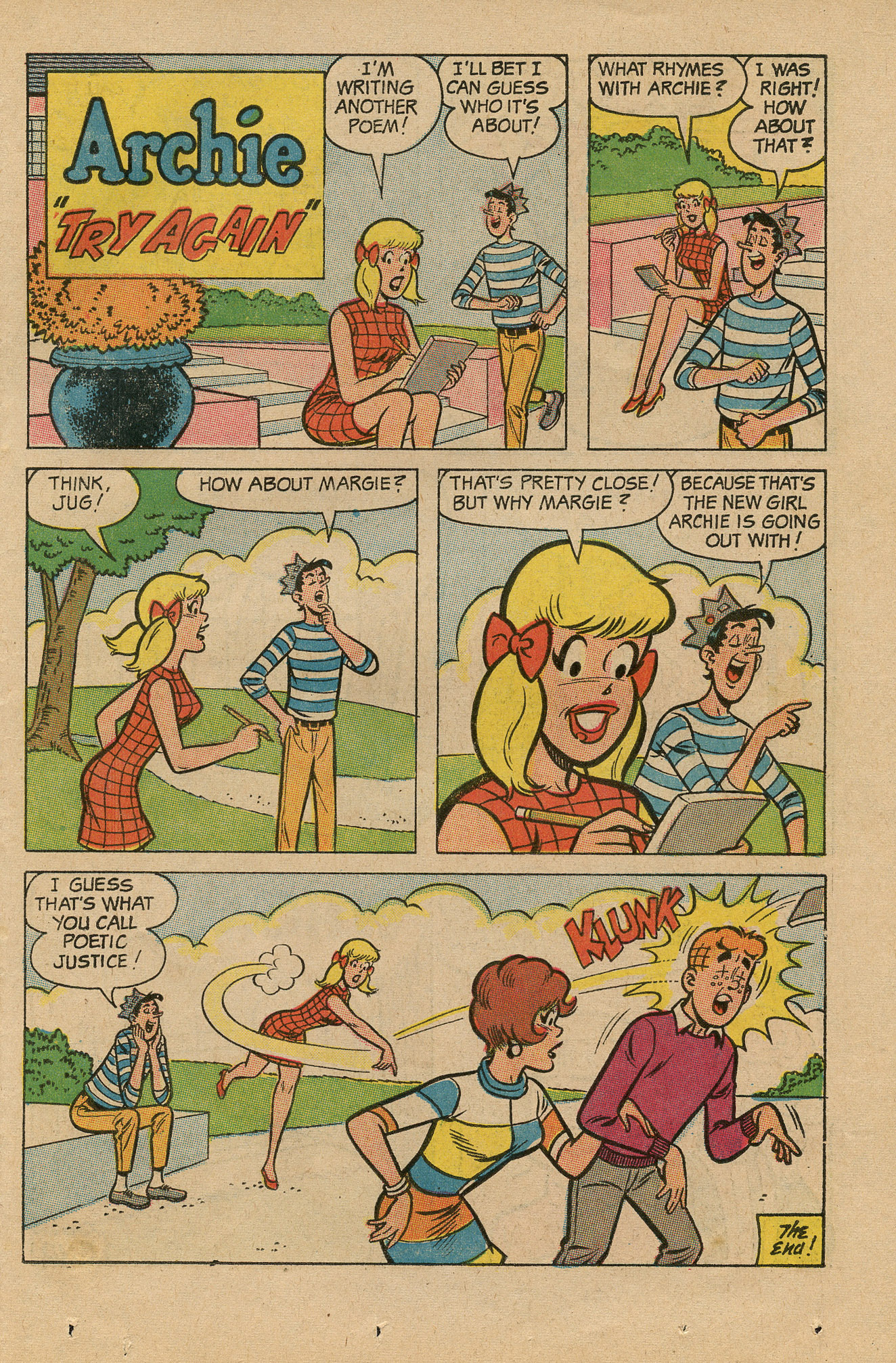 Read online Archie's Joke Book Magazine comic -  Issue #129 - 22
