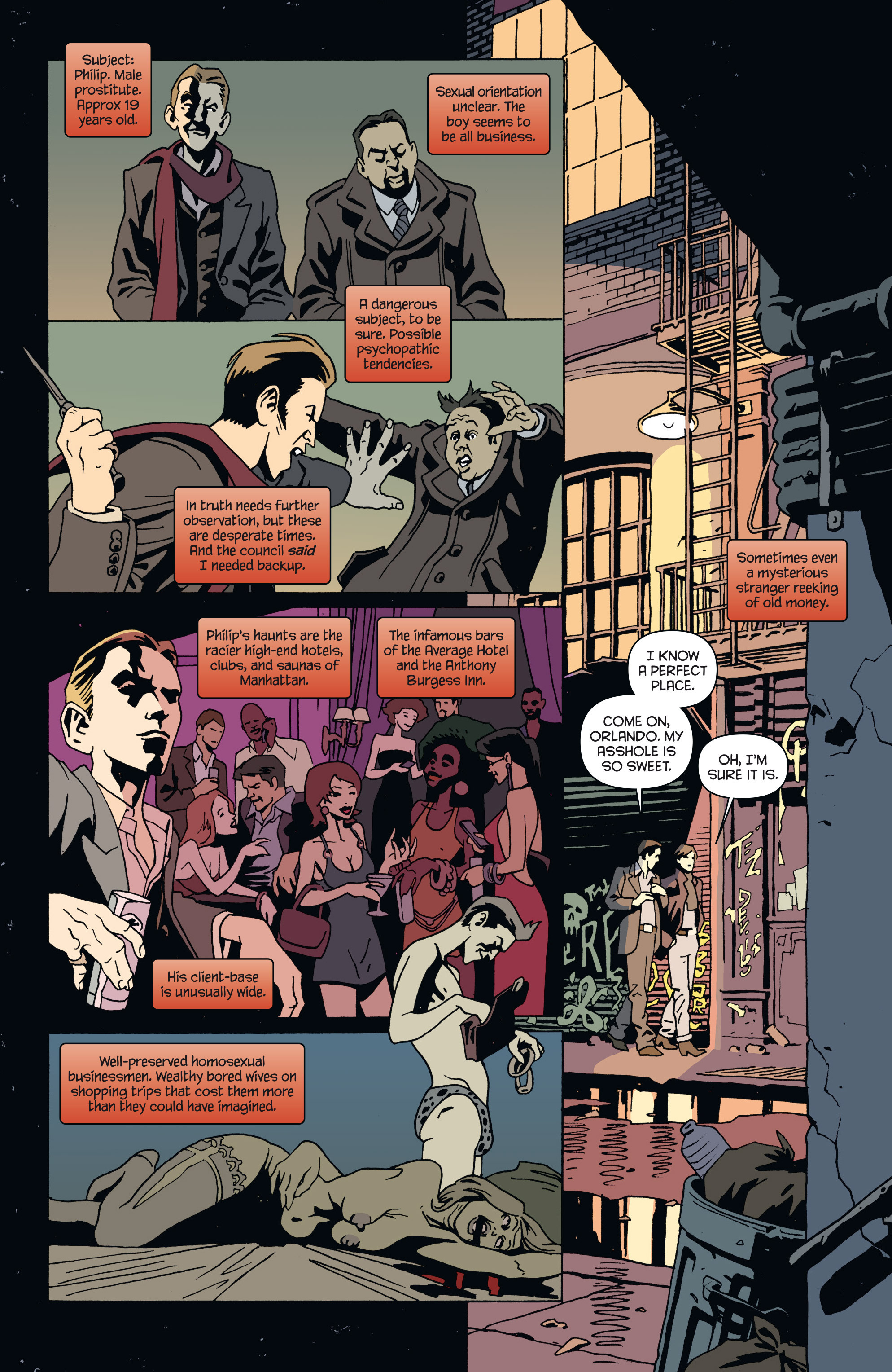Read online The Discipline comic -  Issue #3 - 14