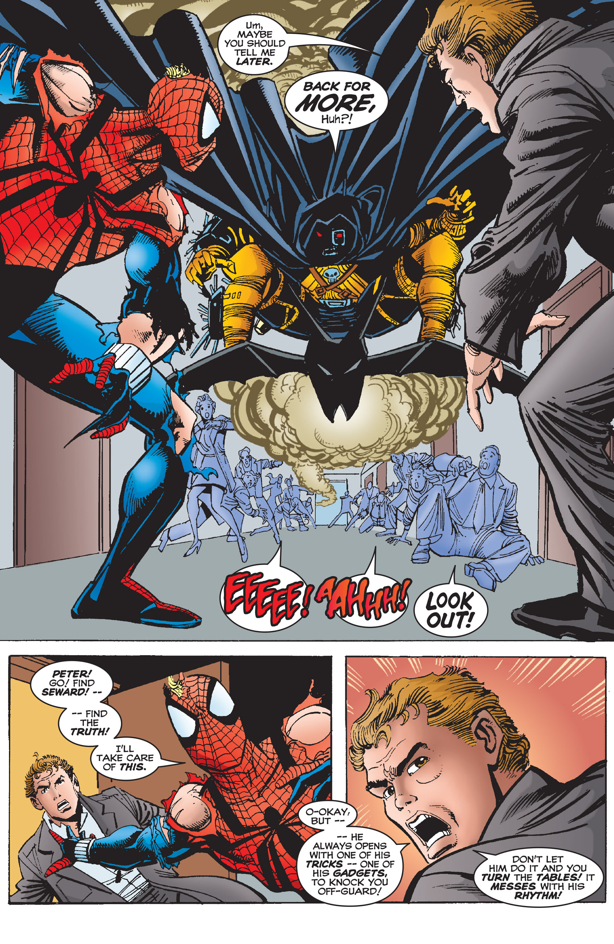 Read online The Amazing Spider-Man: The Complete Ben Reilly Epic comic -  Issue # TPB 4 - 89