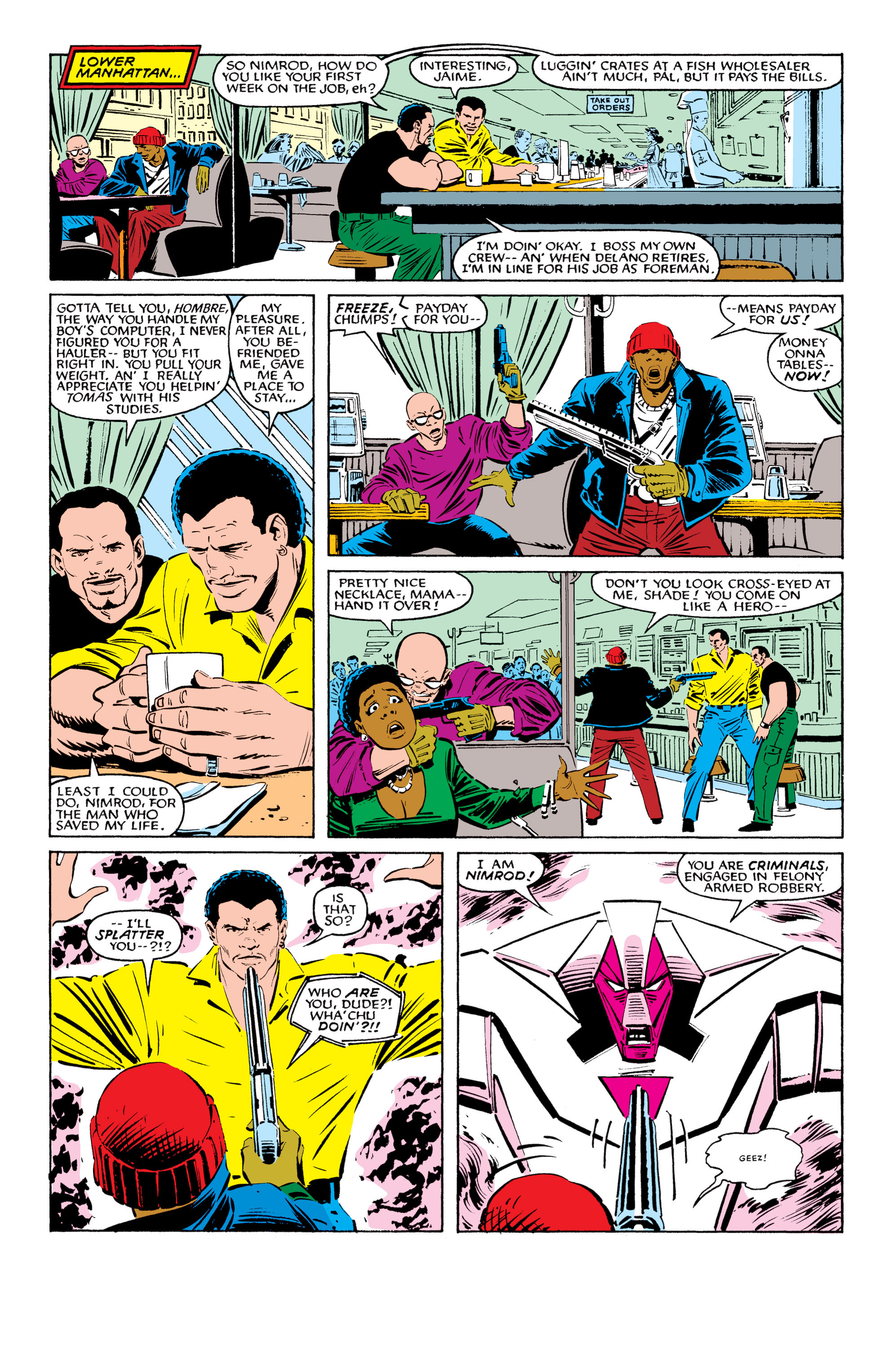 Read online Uncanny X-Men (1963) comic -  Issue #197 - 11