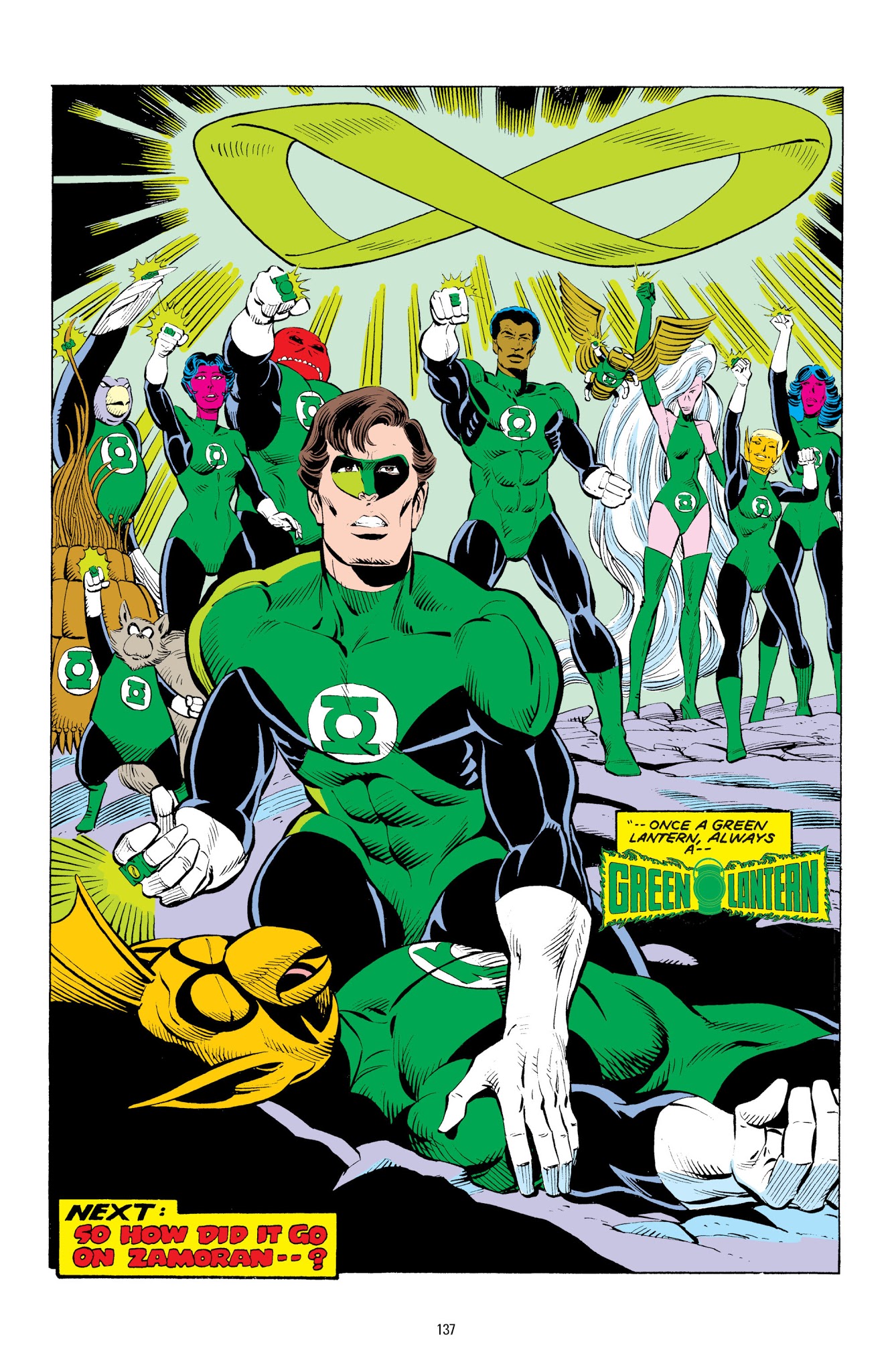 Read online Green Lantern: Sector 2814 comic -  Issue # TPB 3 - 137