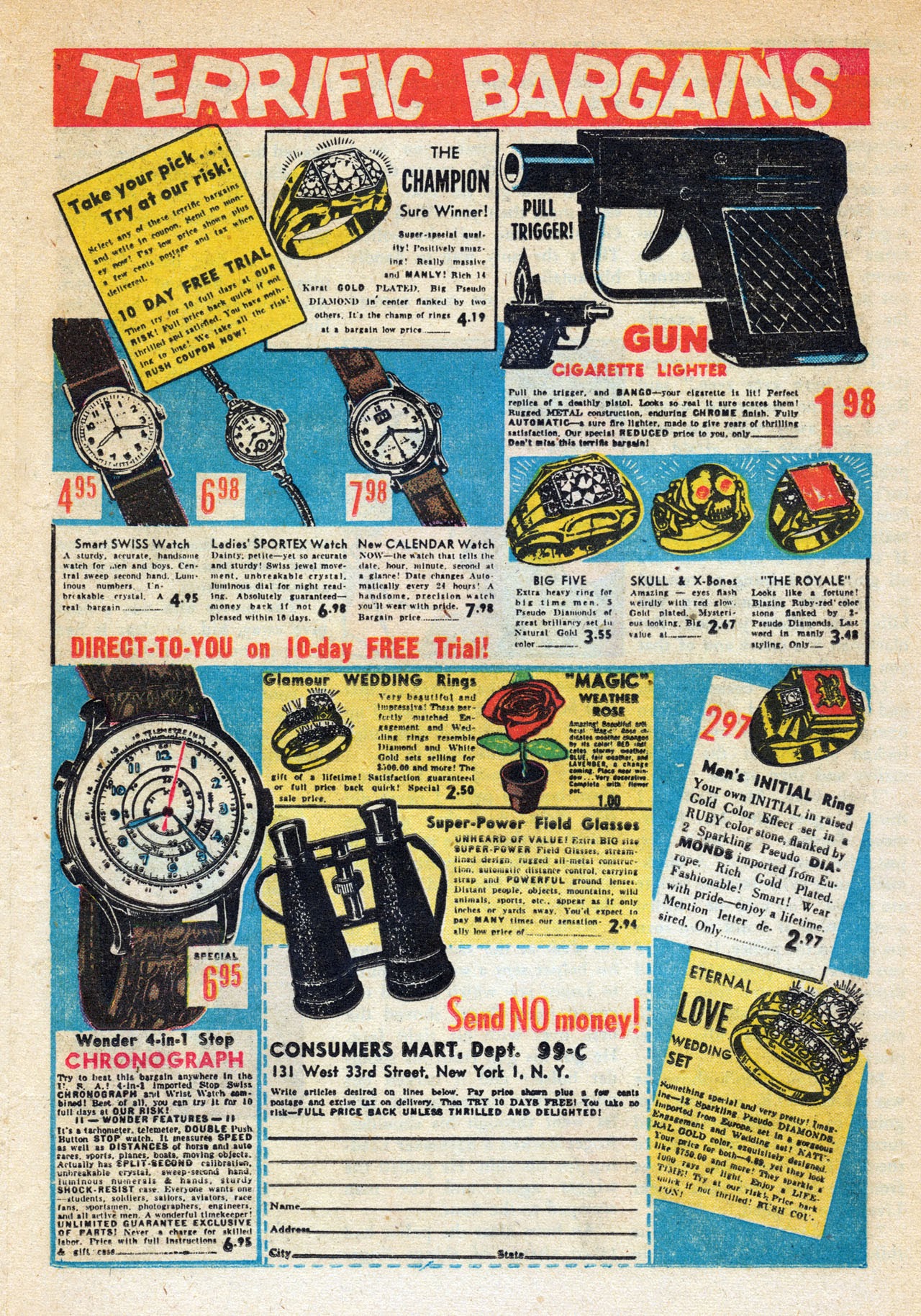 Read online Crime Exposed (1950) comic -  Issue #11 - 17
