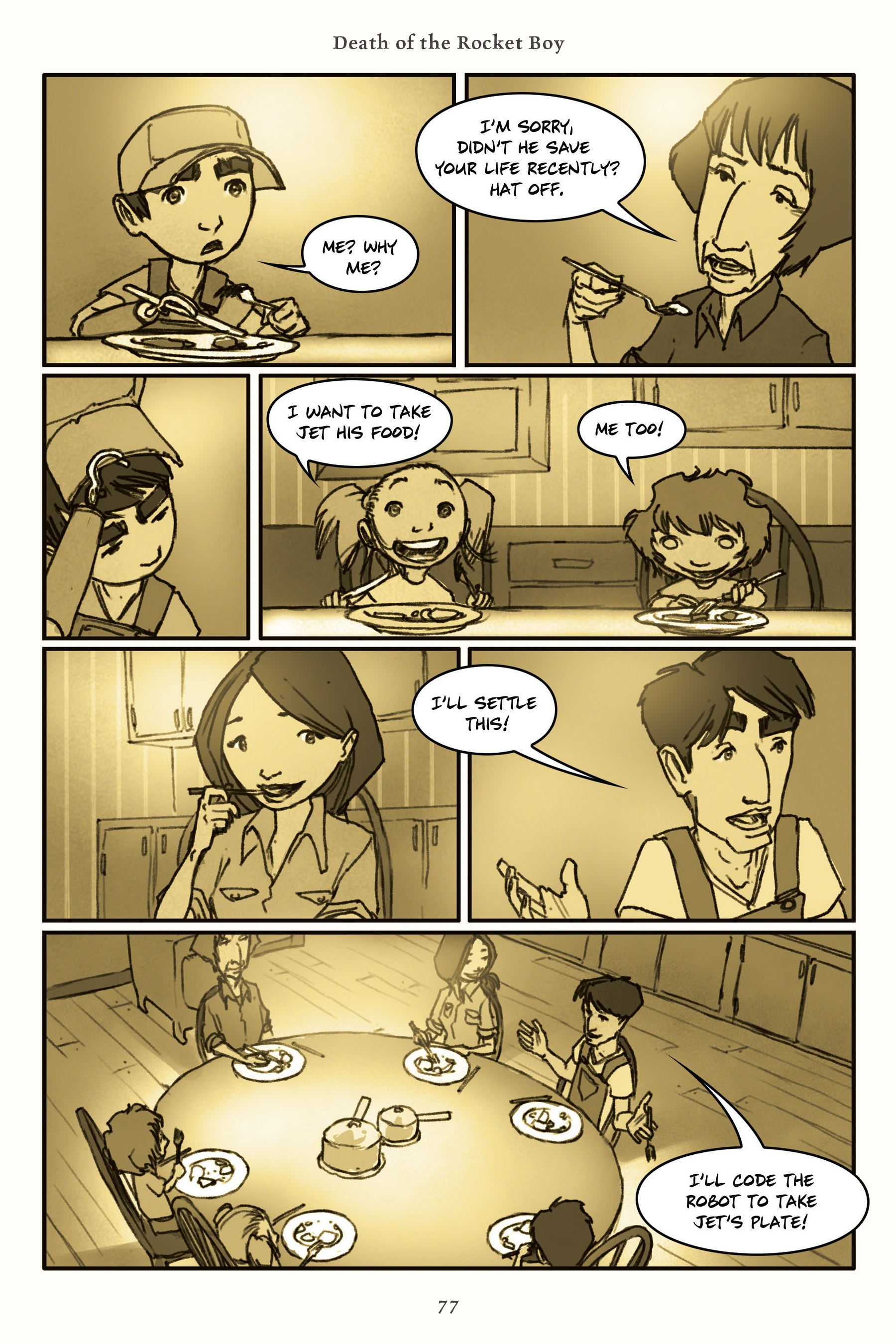 Read online Rust comic -  Issue # TPB 3 (Part 1) - 77