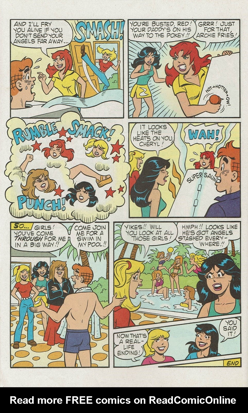 Read online Betty & Veronica Spectacular comic -  Issue #44 - 16