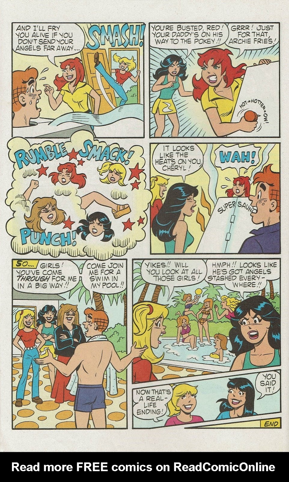 Betty & Veronica Spectacular issue 44 - Page 16
