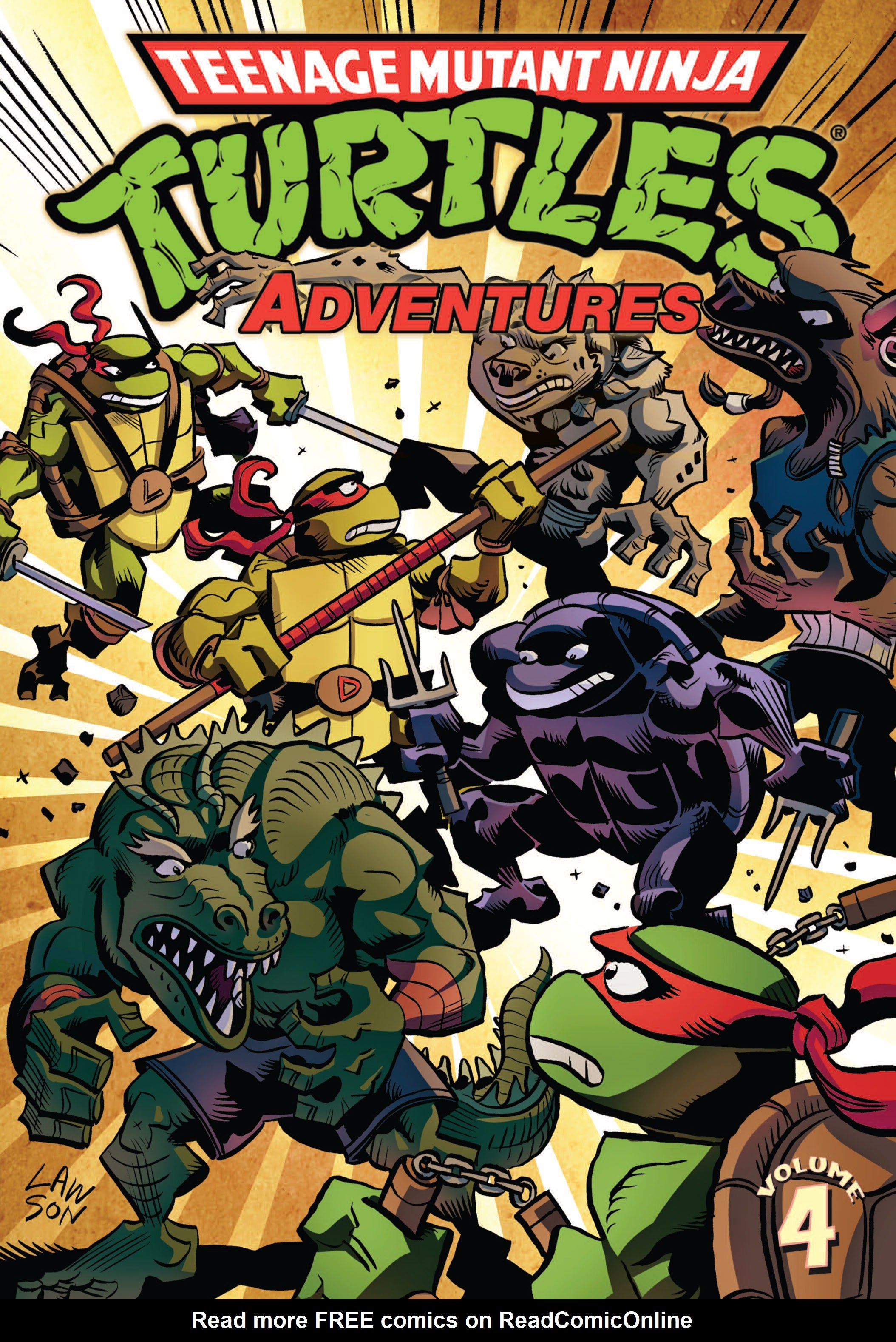 Read online Teenage Mutant Ninja Turtles Adventures (2012) comic -  Issue # TPB 4 - 1