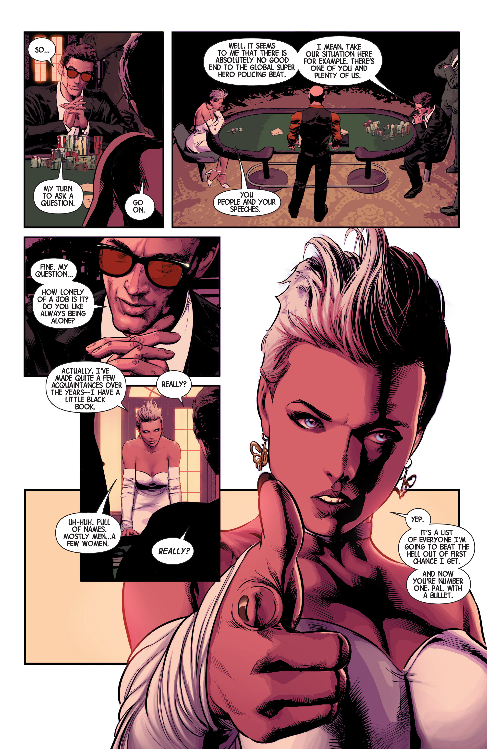 Read online Avengers by Jonathan Hickman Omnibus comic -  Issue # TPB 1 (Part 5) - 17