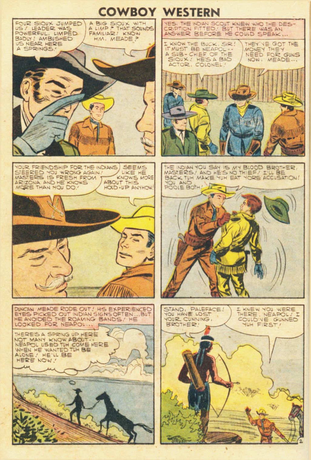 Read online Cowboy Western comic -  Issue #67 - 36