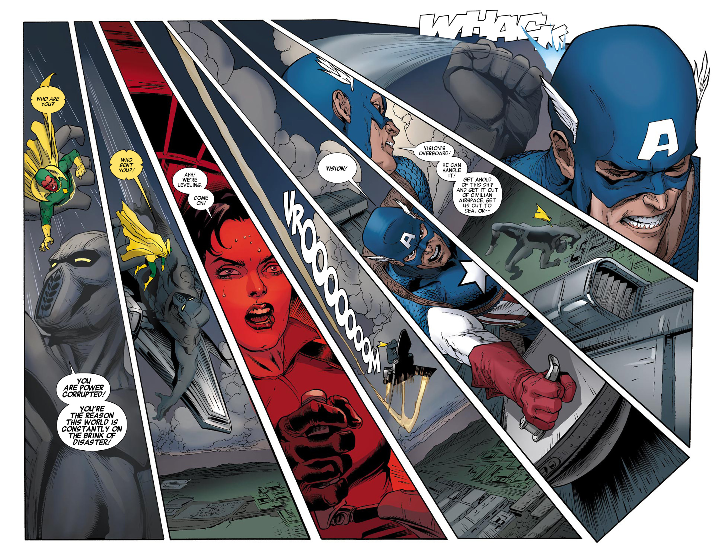 Read online The Avengers (1963) comic -  Issue #524 - 16