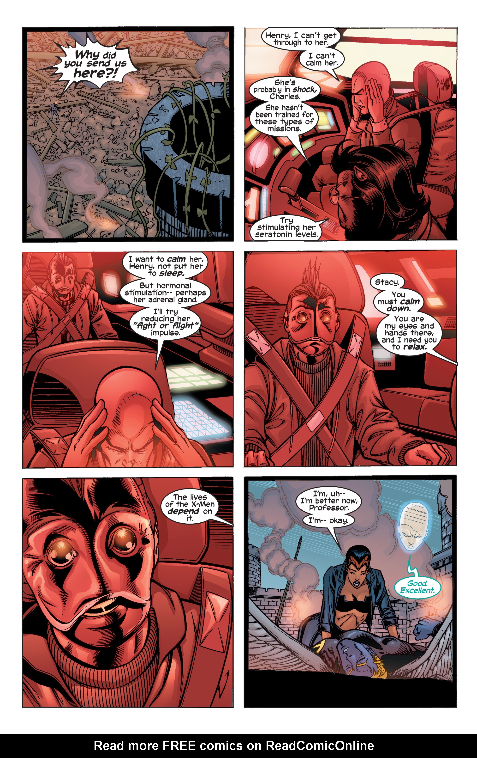 Read online Uncanny X-Men (1963) comic -  Issue #410 - 21