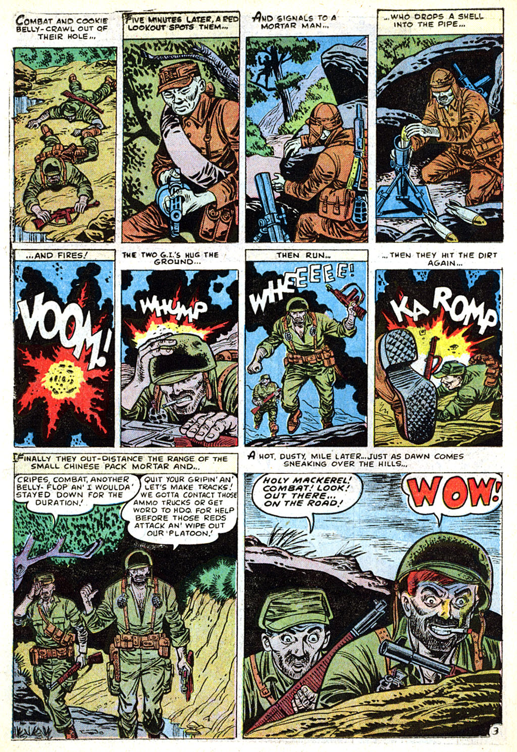 Read online Combat Kelly (1951) comic -  Issue #3 - 22