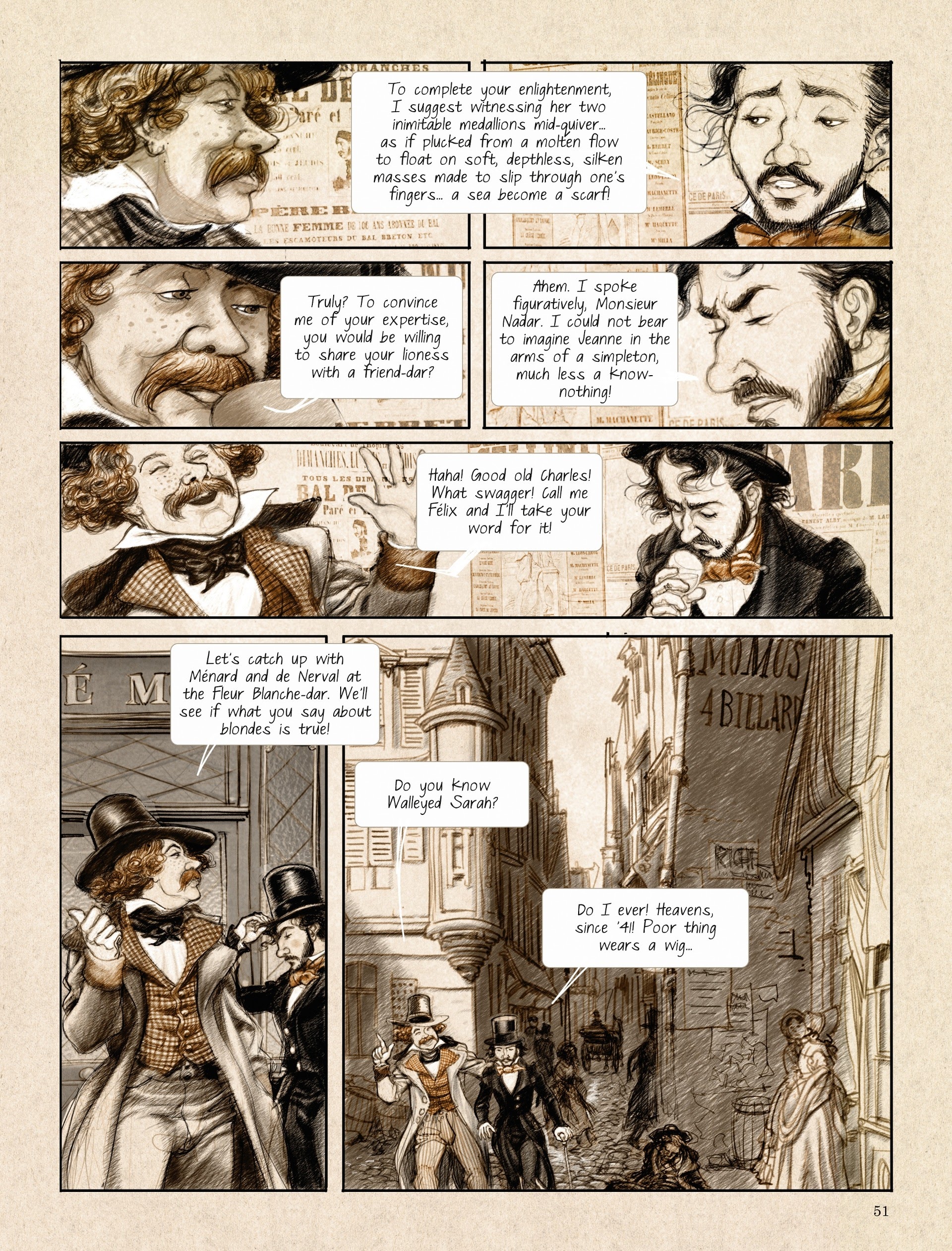 Read online Mademoiselle Baudelaire comic -  Issue # TPB (Part 1) - 51