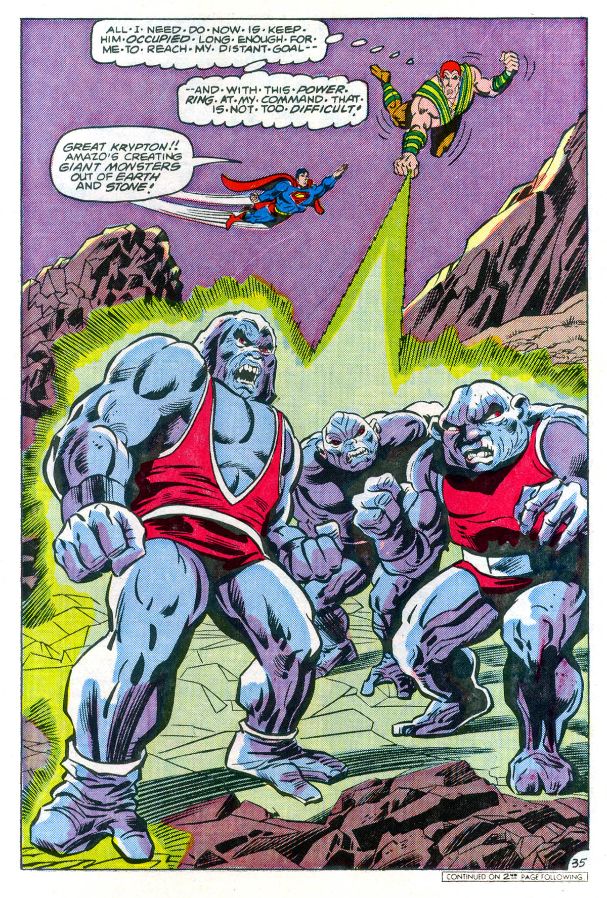 Read online Superman Special (1983) comic -  Issue #3 - 36