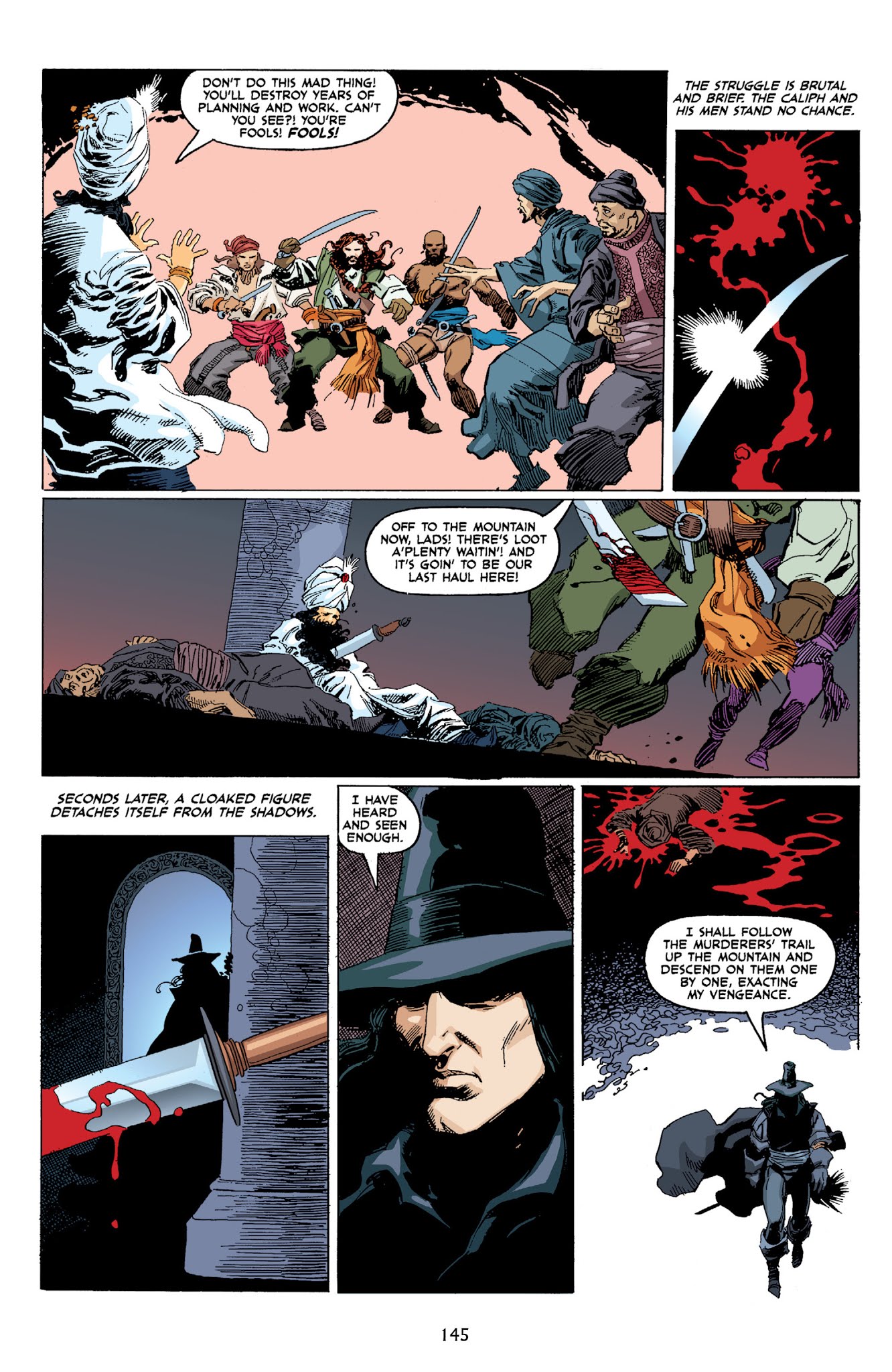 Read online The Chronicles of Solomon Kane comic -  Issue # TPB (Part 2) - 47