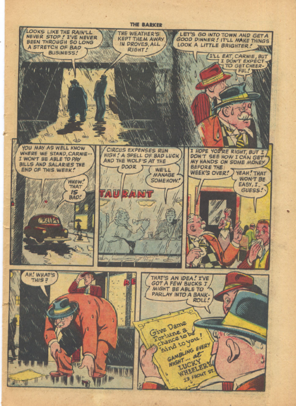 Read online Barker comic -  Issue #11 - 37