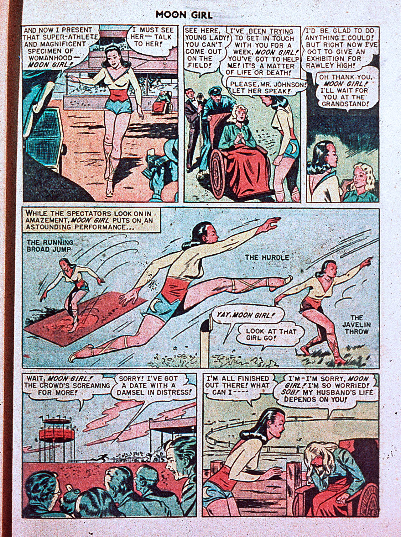 Read online Moon Girl (1947) comic -  Issue #2 - 41