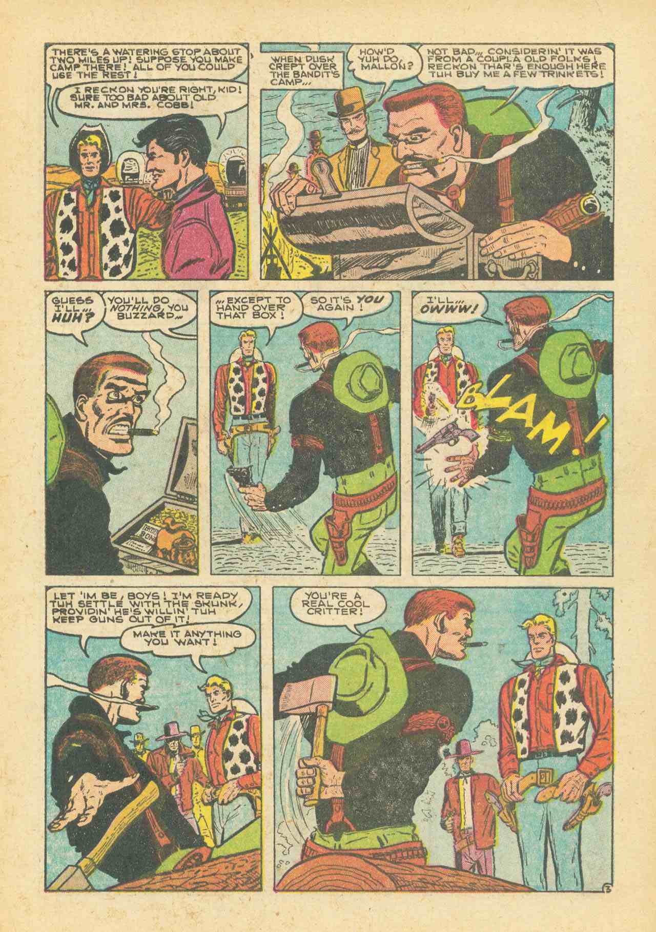 Read online Wild Western comic -  Issue #42 - 5