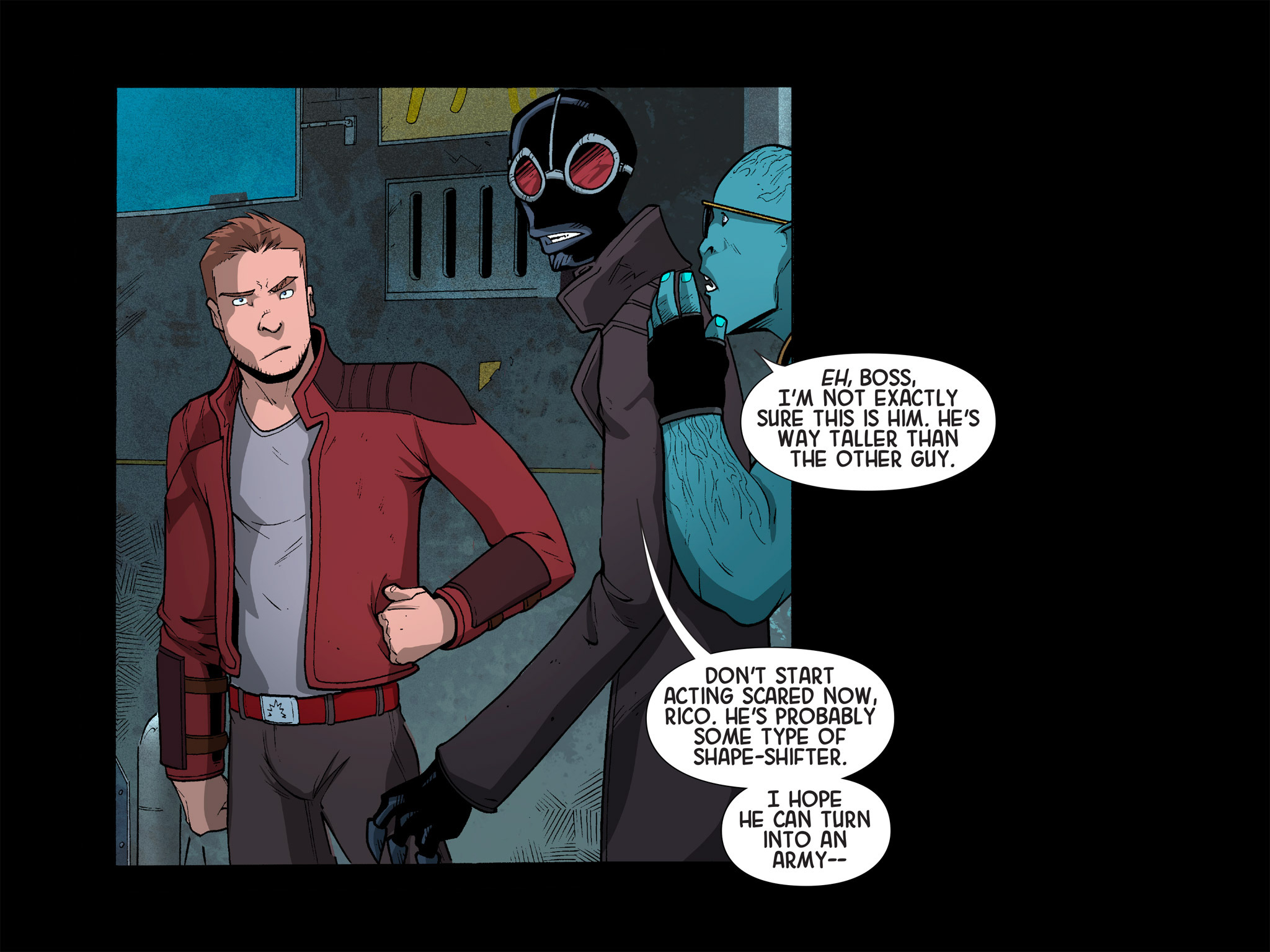 Read online Guardians of the Galaxy: Awesome Mix Infinite Comic comic -  Issue #8 - 43