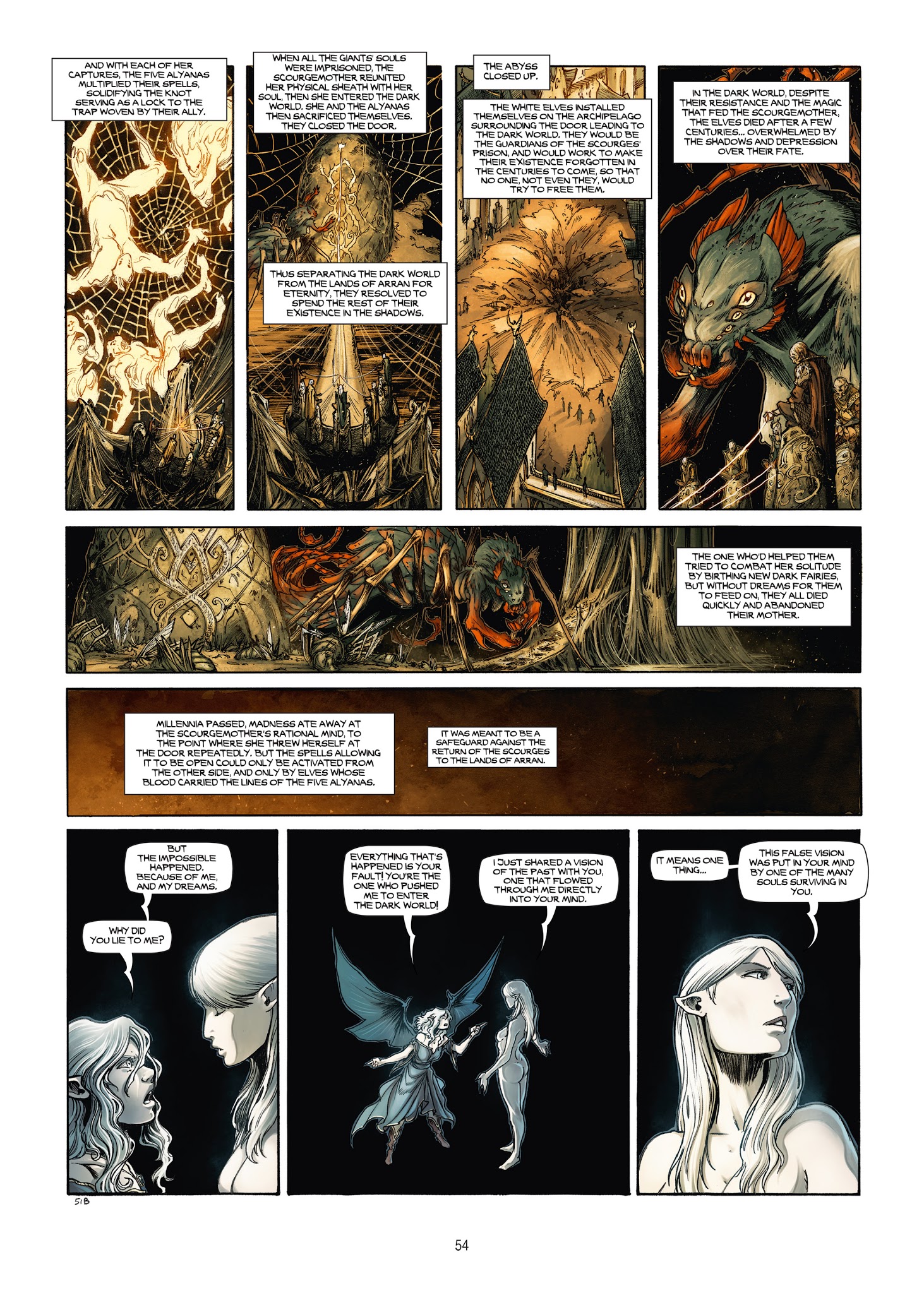 Read online Elves comic -  Issue #18 - 53