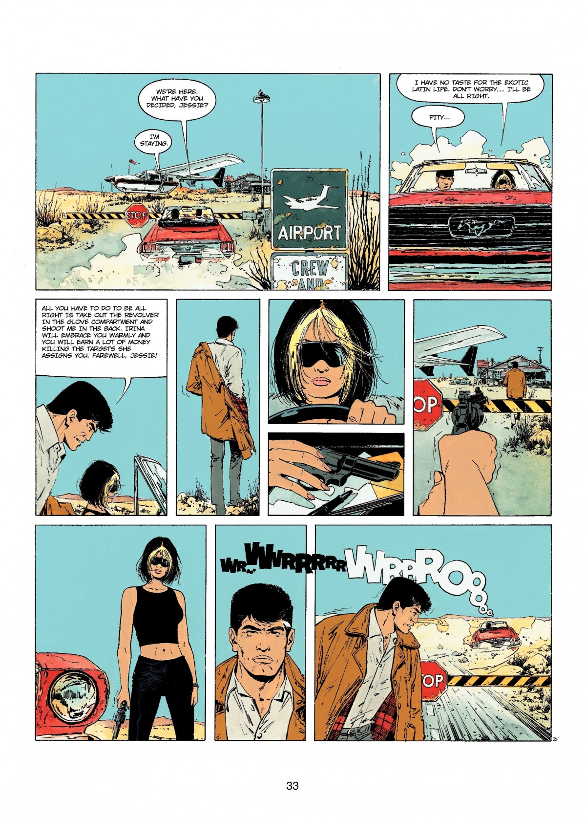 Read online XIII comic -  Issue #14 - 33