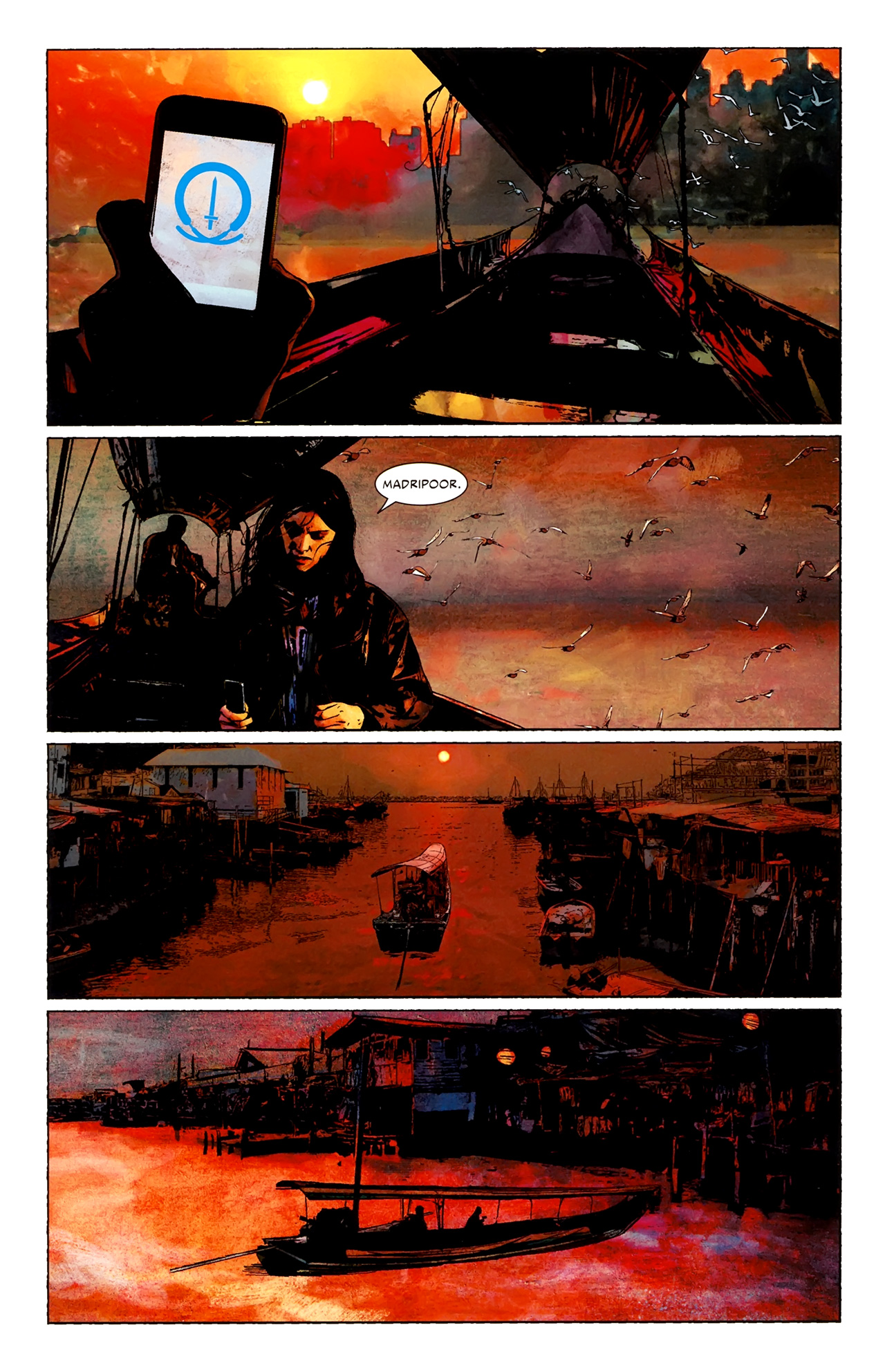 Read online Spider-Woman (2009) comic -  Issue #1 - 16