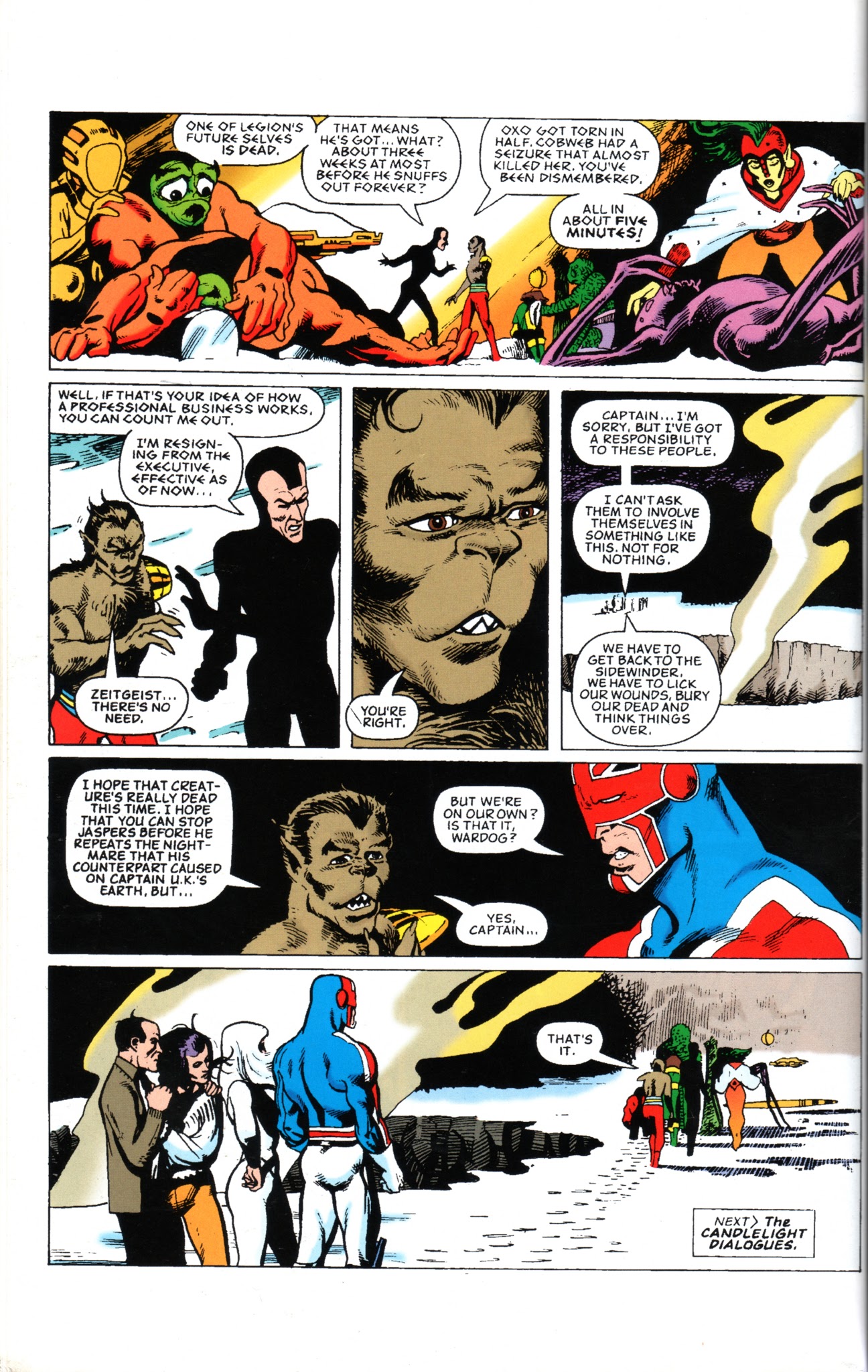 Read online Captain Britain (2002) comic -  Issue # TPB - 123