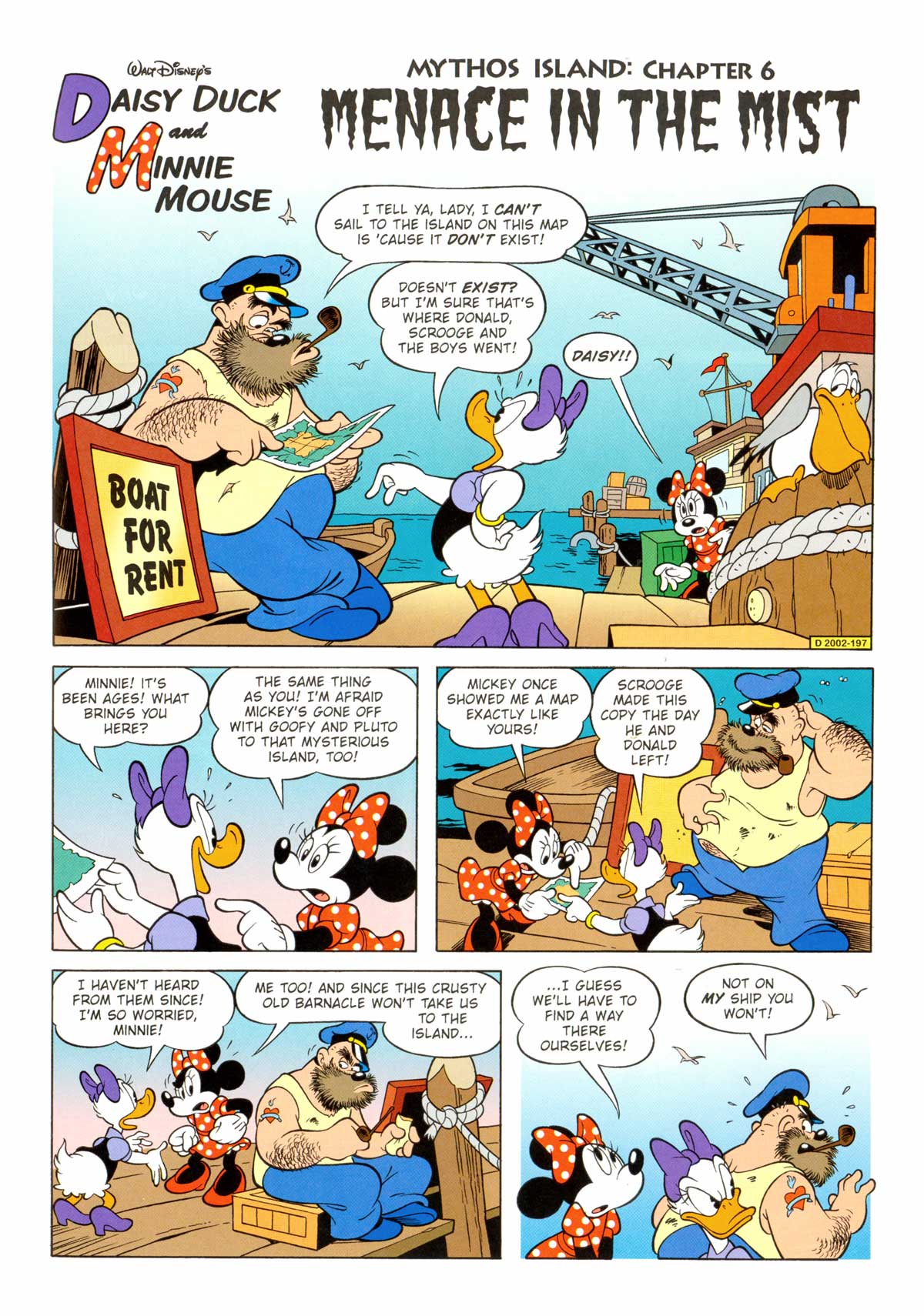 Read online Walt Disney's Comics and Stories comic -  Issue #659 - 41