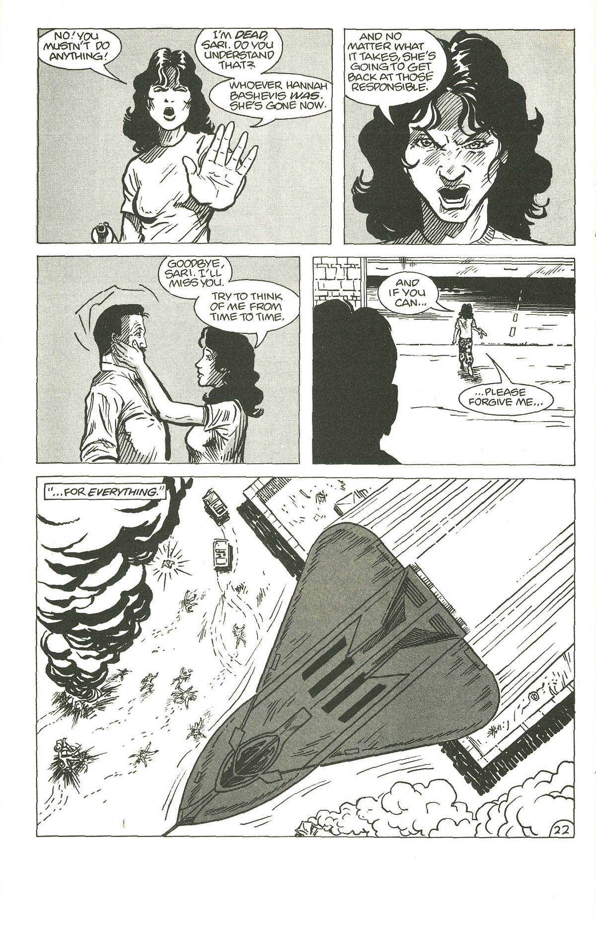 Read online Stealth Force comic -  Issue #3 - 23
