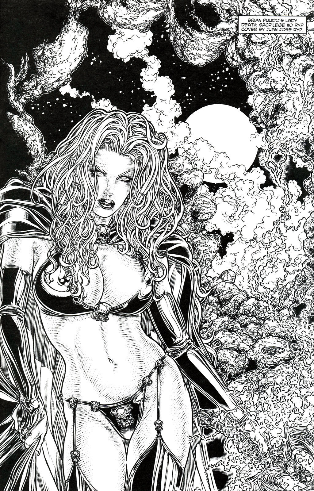 Read online Brian Pulido's Lady Death: Dark Horizons comic -  Issue # Full - 27