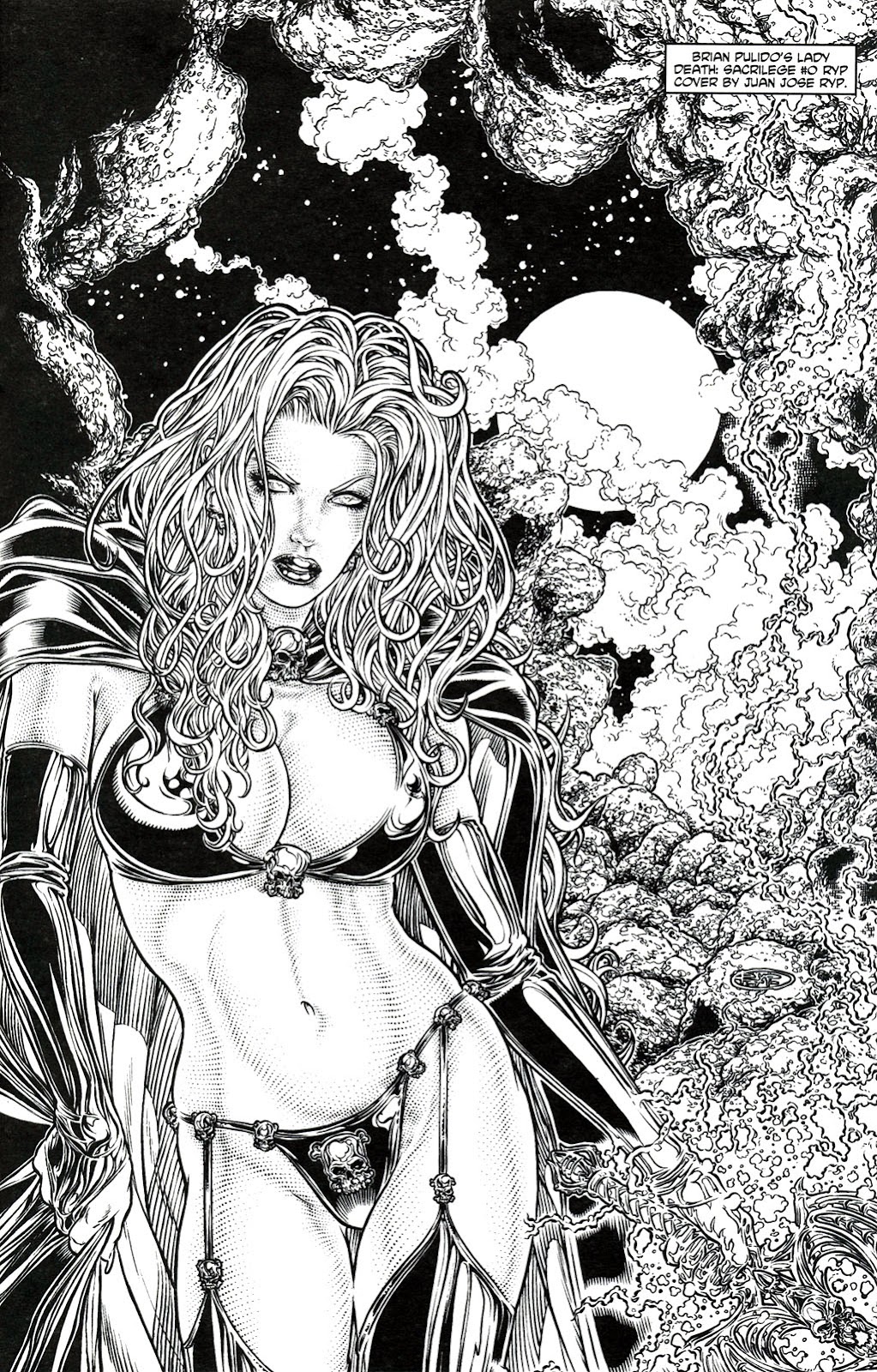 Brian Pulido's Lady Death: Dark Horizons issue Full - Page 27