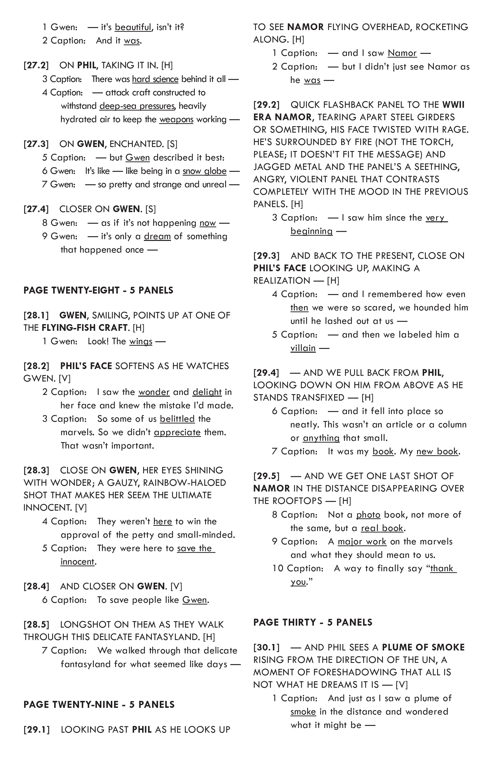 Read online Marvels 25th Anniversary comic -  Issue # TPB (Part 4) - 49