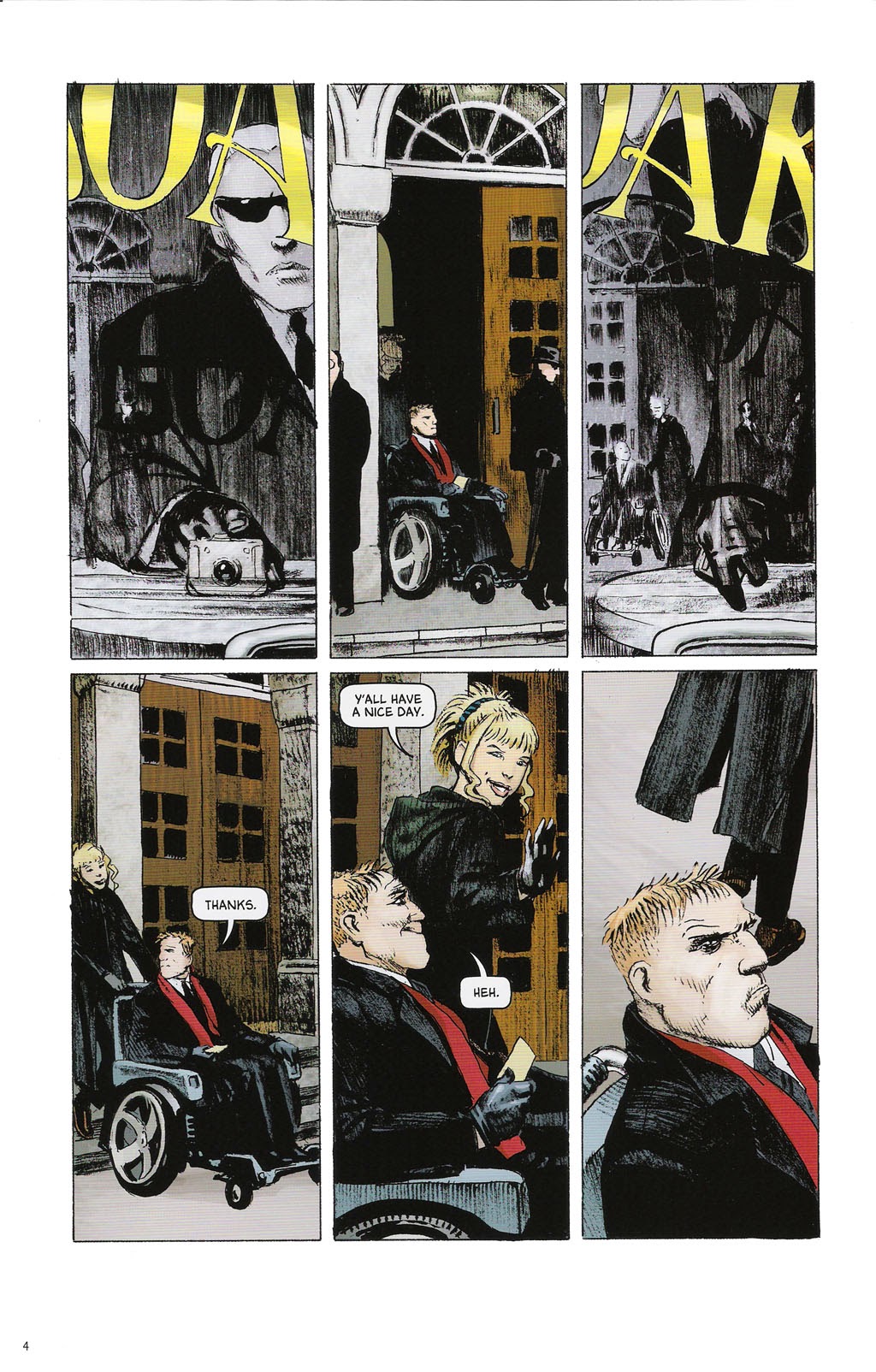 Read online Smoke comic -  Issue #3 - 6