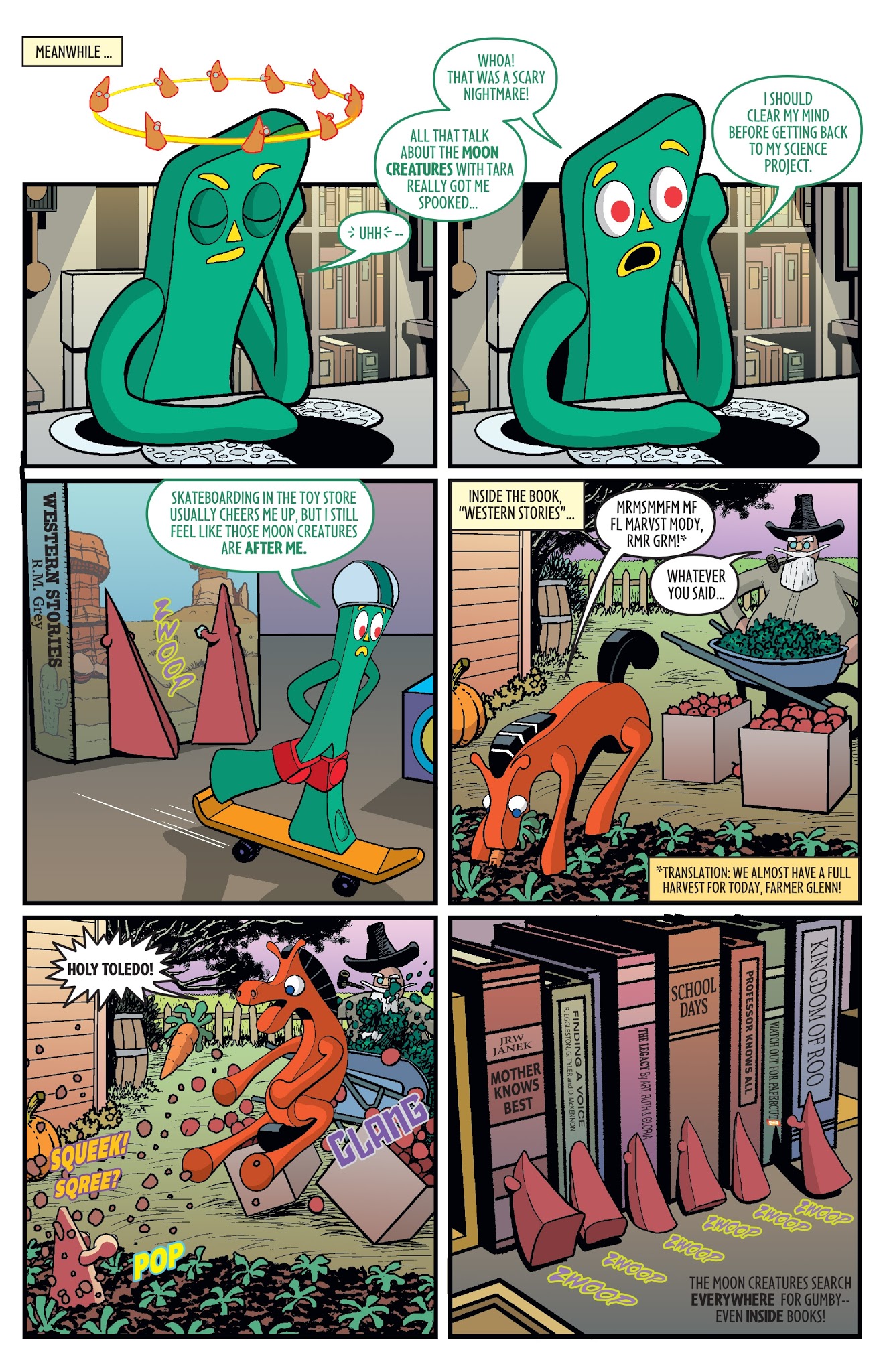 Read online Gumby comic -  Issue #1 - 7