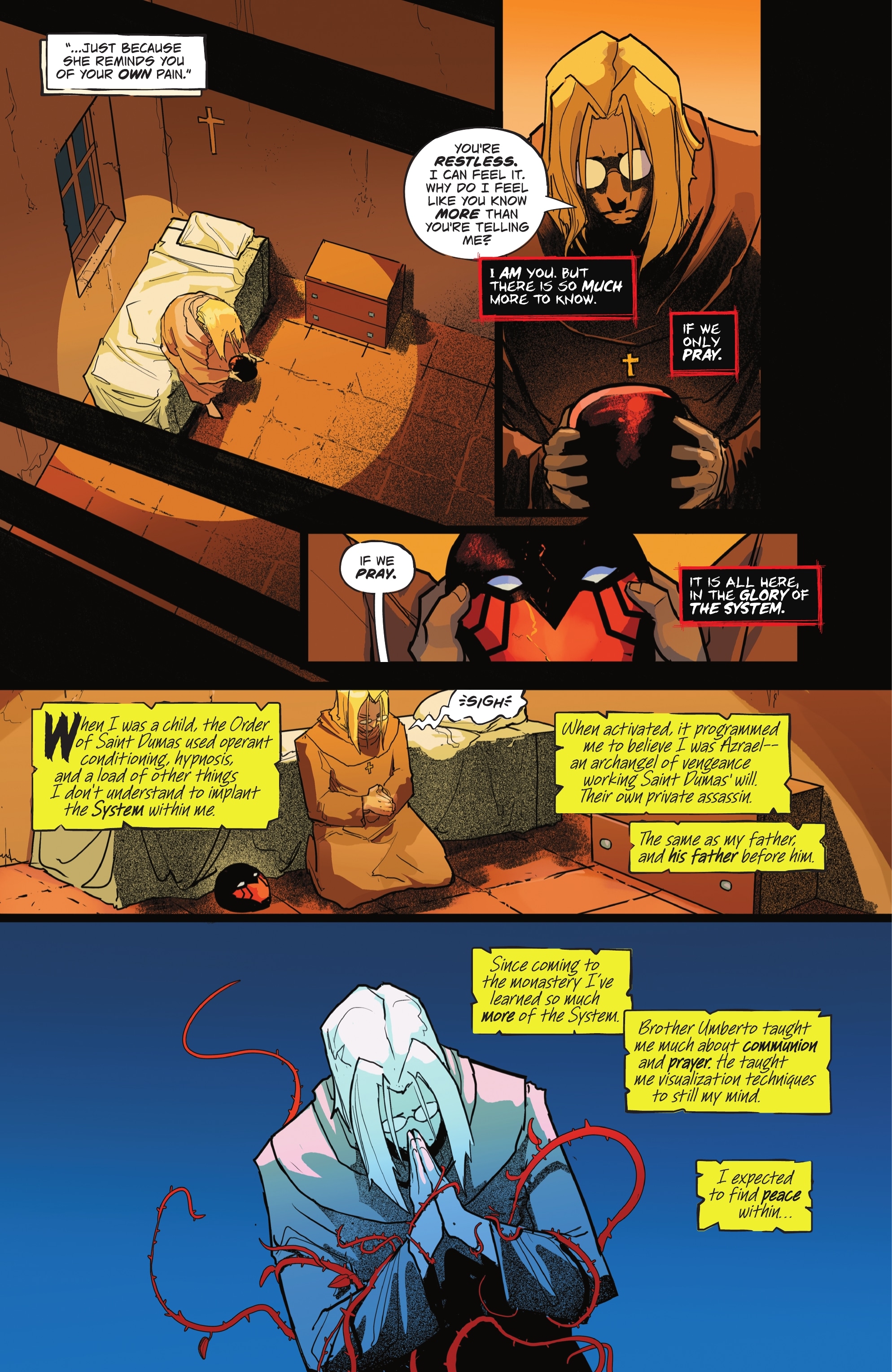 Read online Sword Of Azrael comic -  Issue #1 - 13