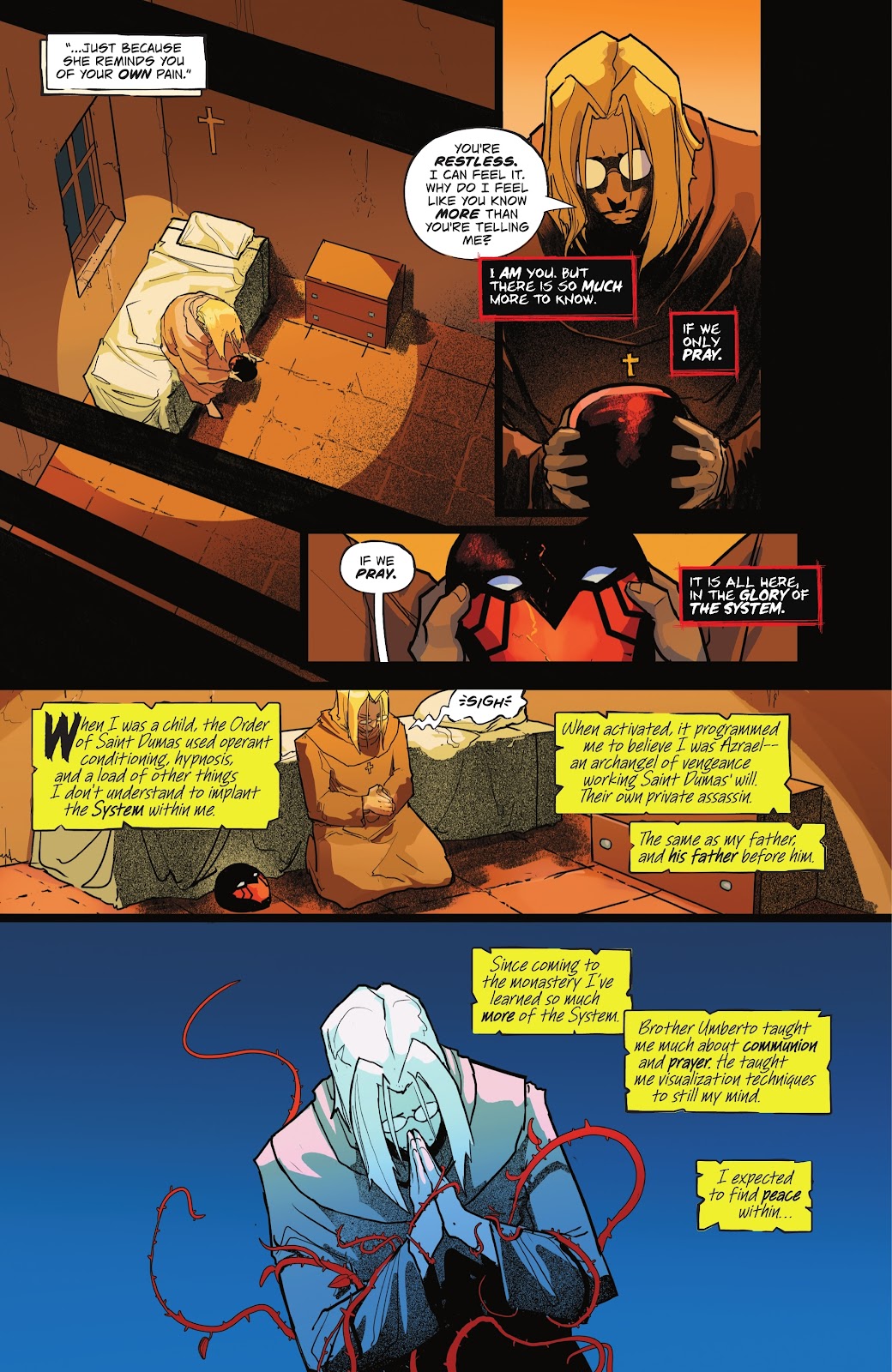 Sword Of Azrael issue 1 - Page 13