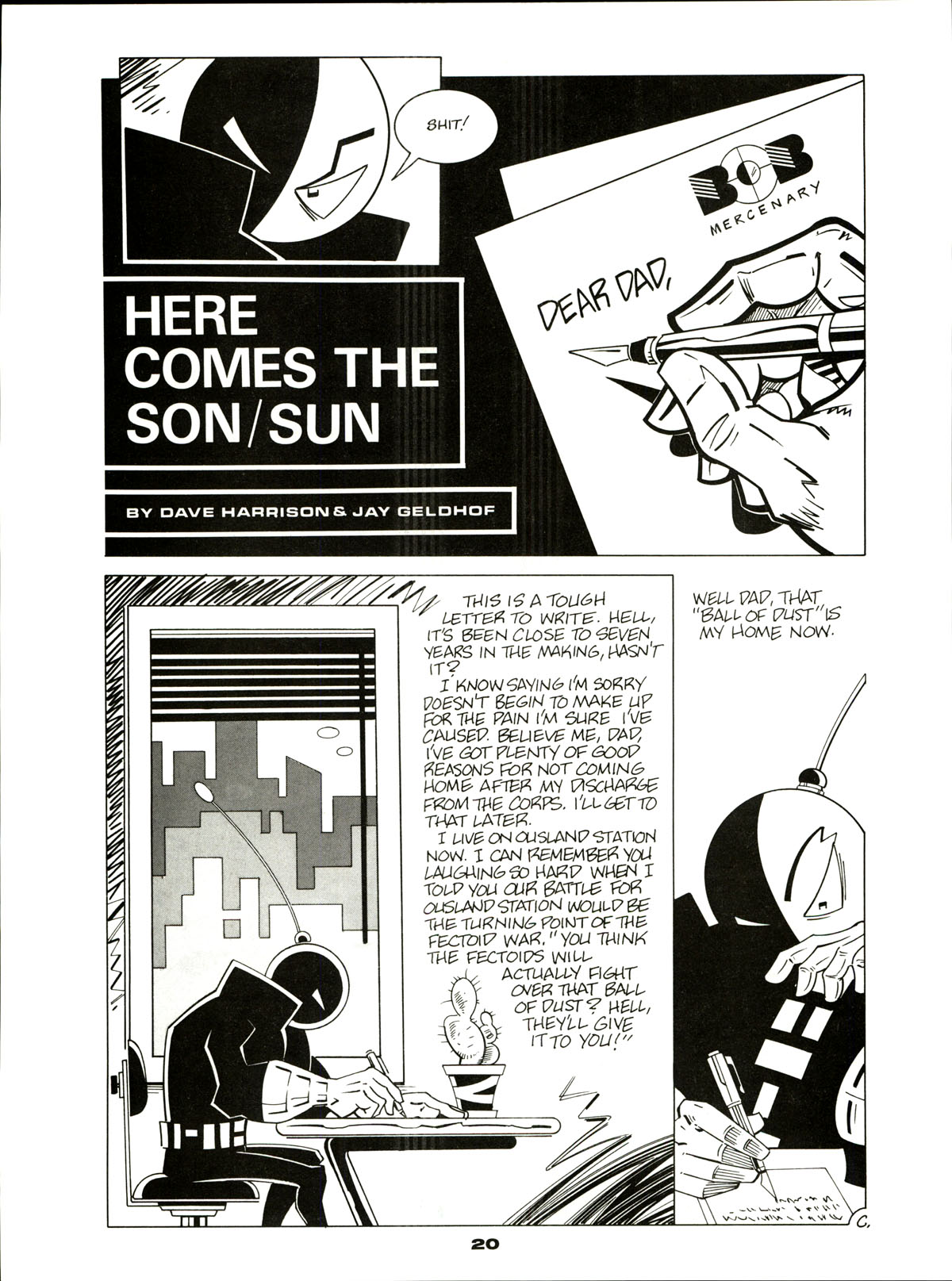 Read online Threat comic -  Issue #7 - 22