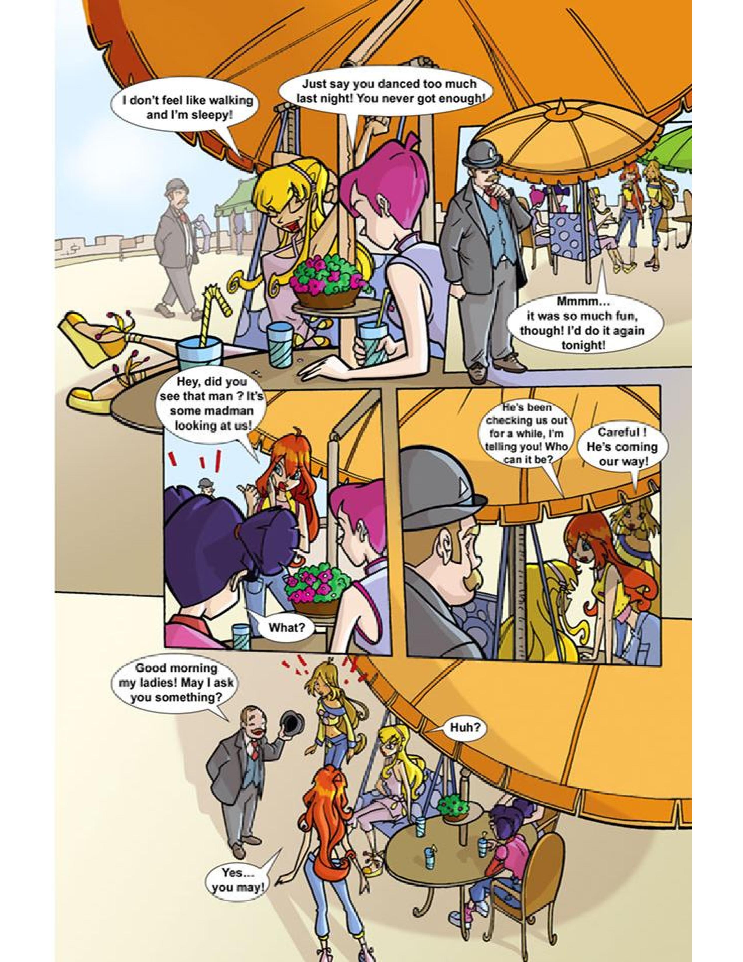 Read online Winx Club Comic comic -  Issue #17 - 17